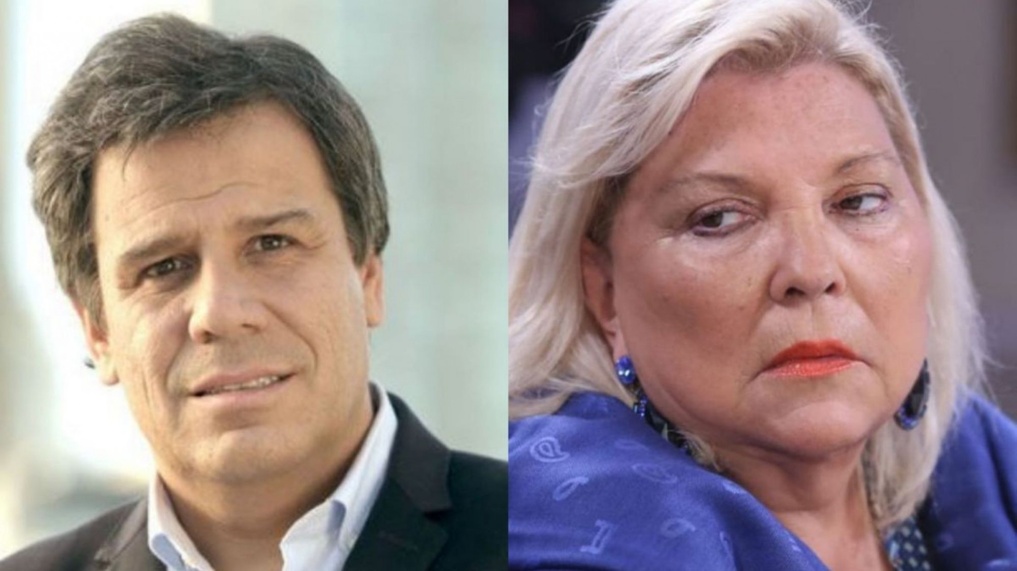 Elisa Carrió va a demandar a Manes y la UCR pidió una reunión de urgencia