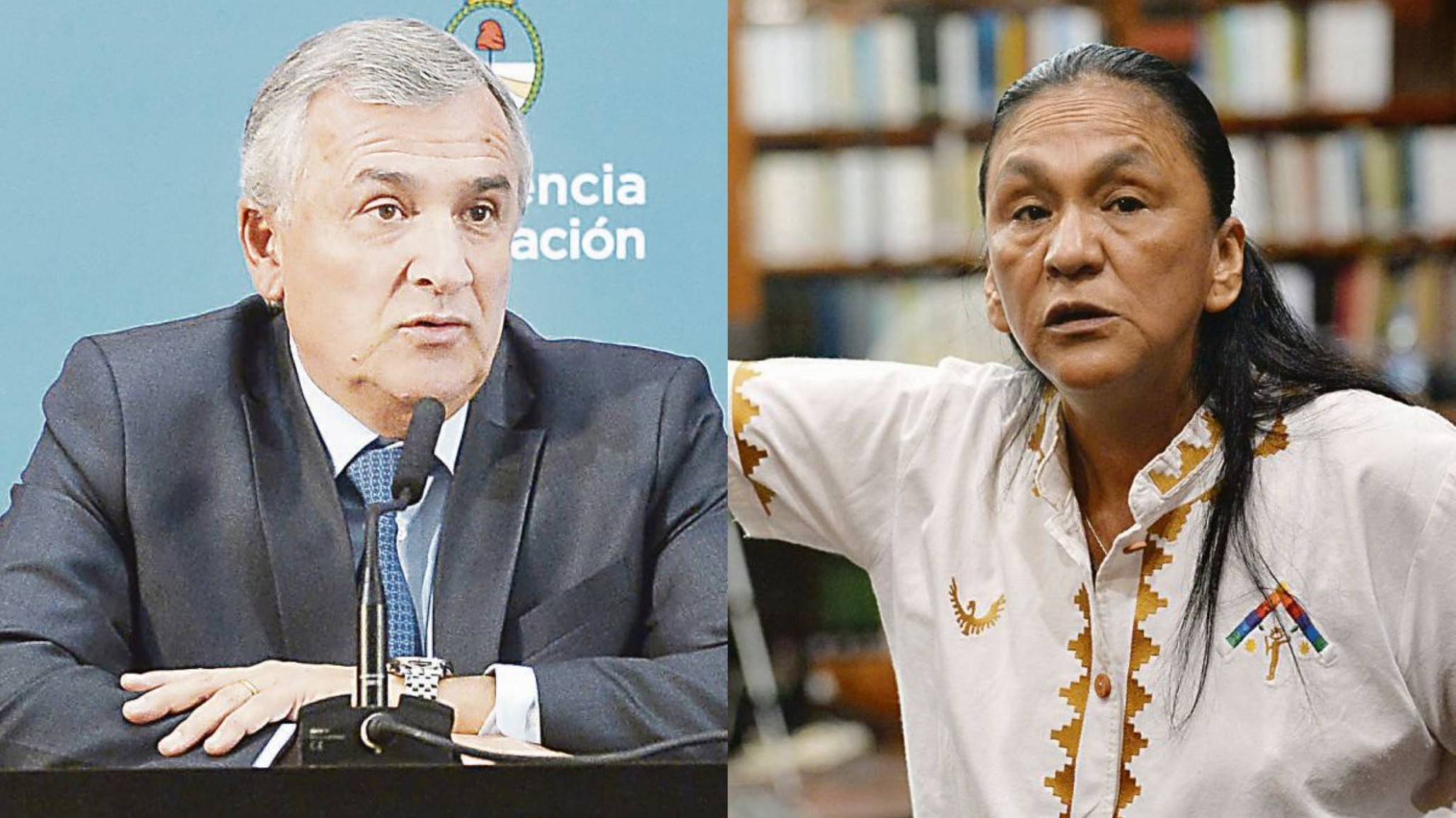 Gerardo Morales: “Antes de darle el indulto a Milagro Sala péguenme un tiro en la cabeza”