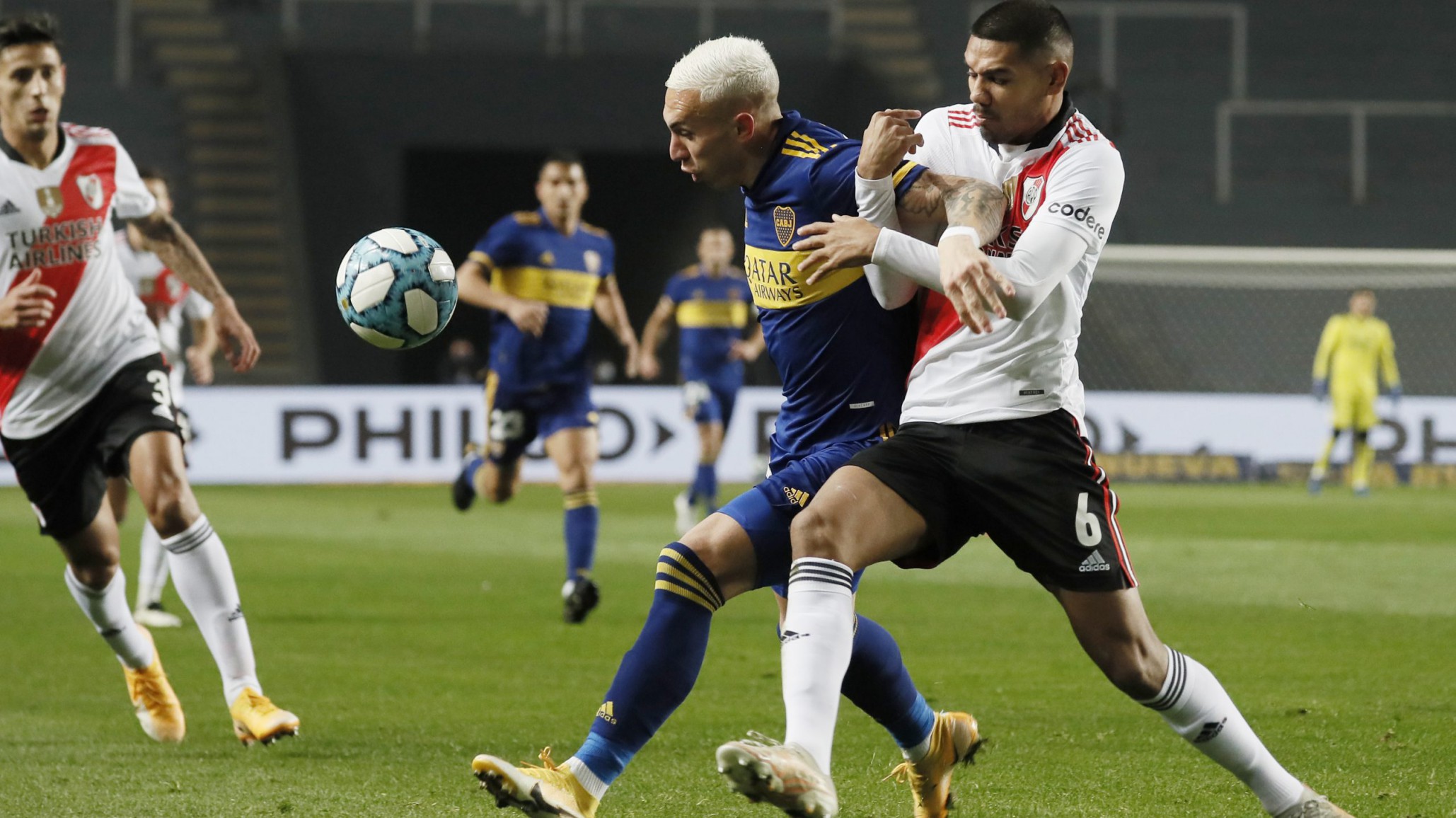 Boca Juniors eliminó a River Plate de la Copa Argentina por penales