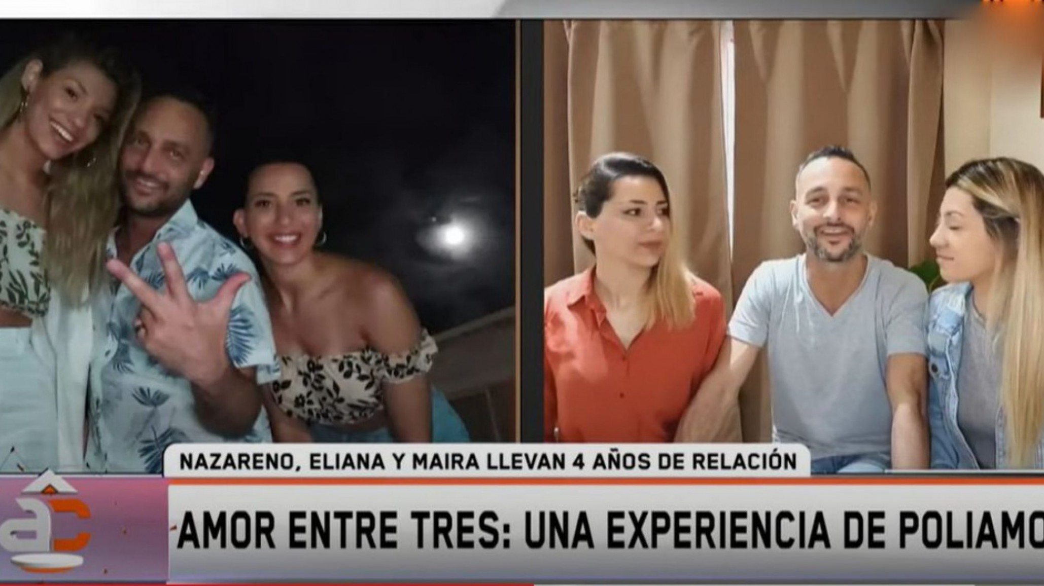 Tres mendocinos practican poliamor desde hace 4 años “nos amamos”