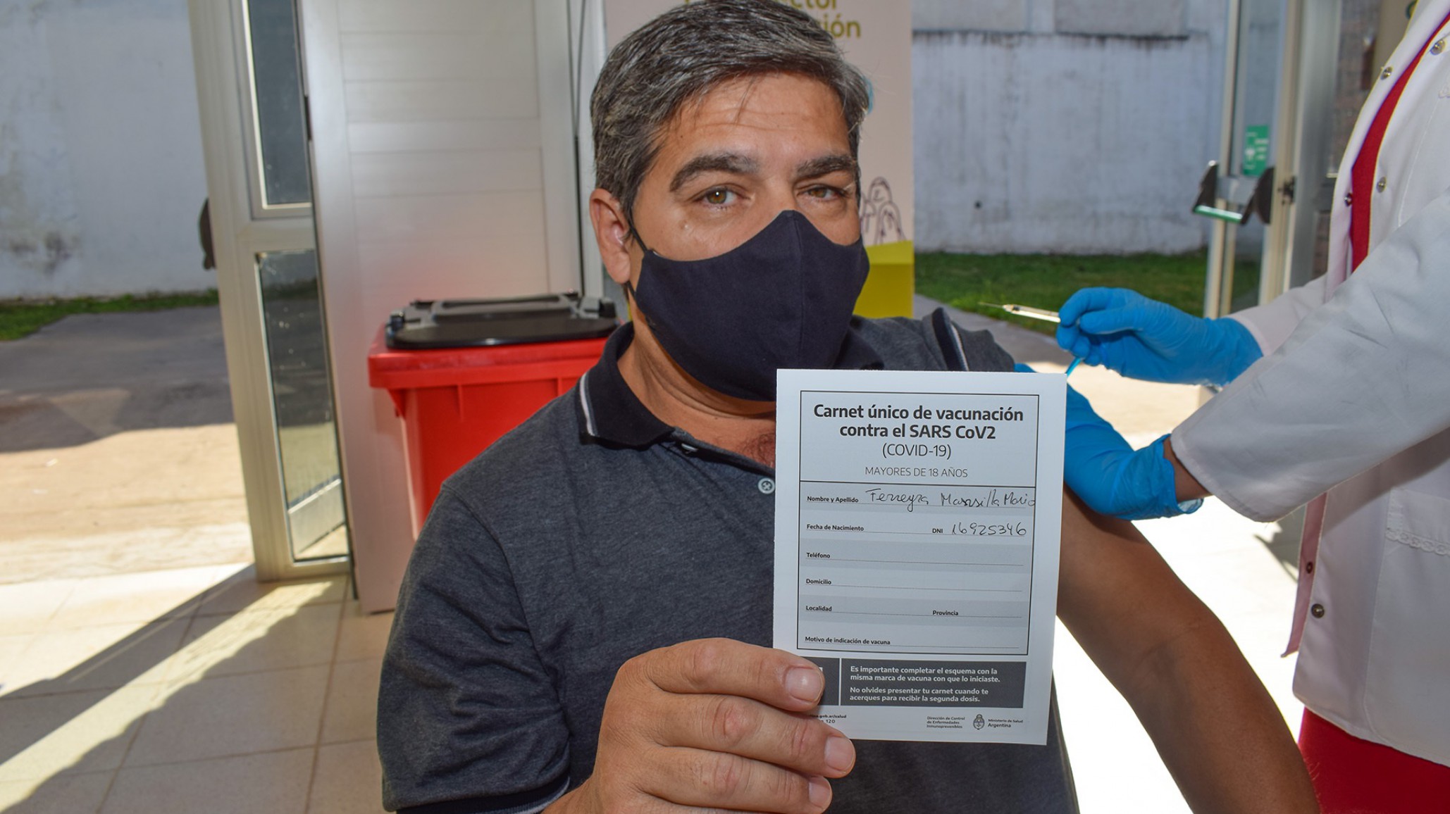 En agosto se aplicarán 7 millones de segundas dosis en Argentina