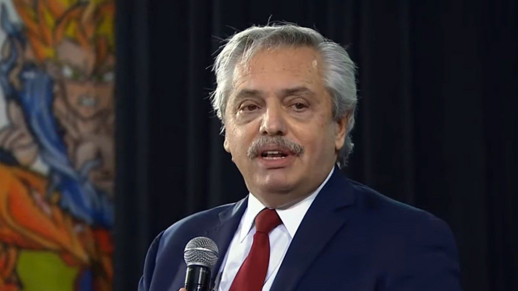 Alberto Fernández cargó contra “los que se dan el lujo de destruir a la patria”