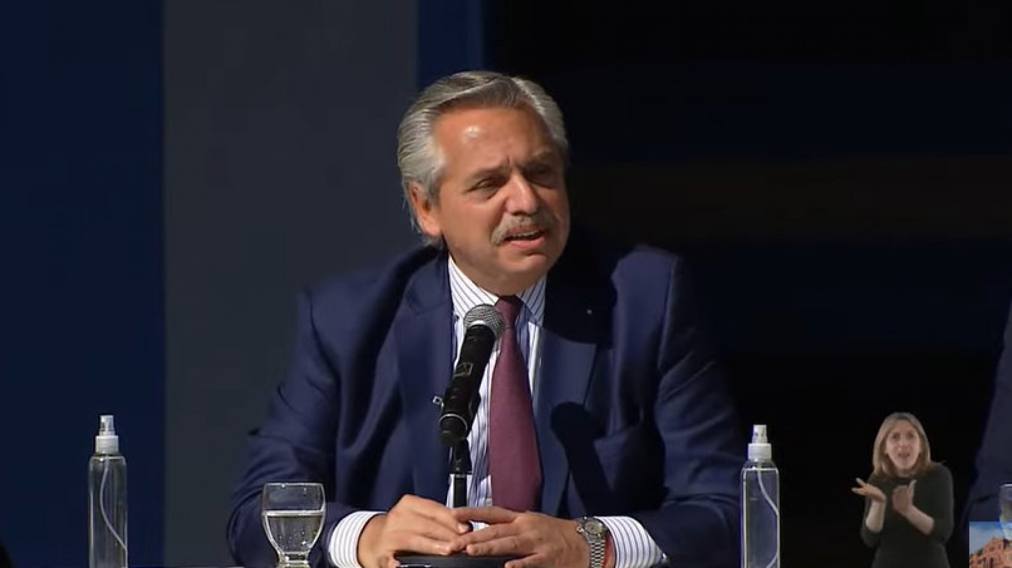 Alberto Fernández remarcó “el único responsable soy yo, no voy a caer por esto”