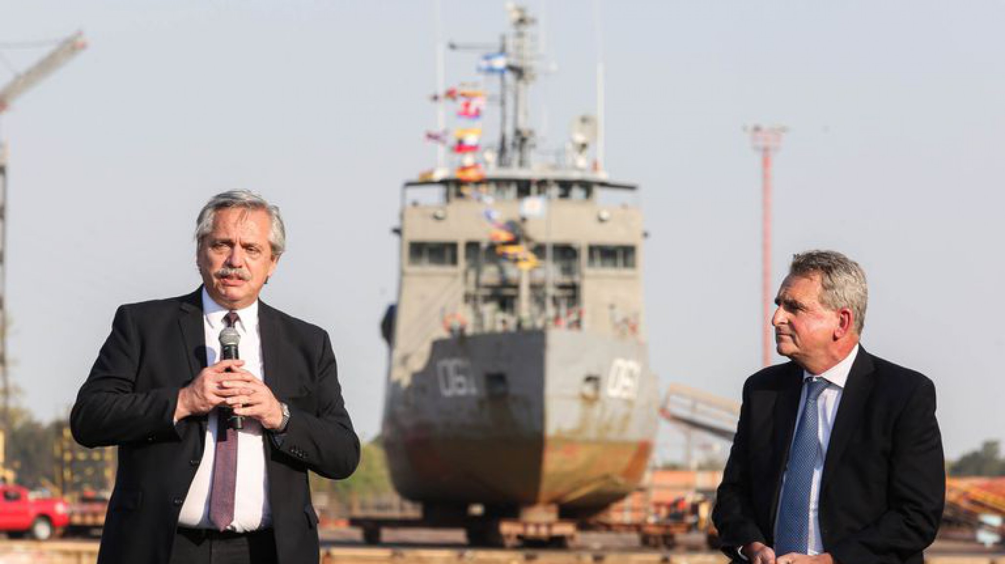 Rossi sobre Fernández: “el juicio político es una barbaridad, no robó, no mató, no endeudó”