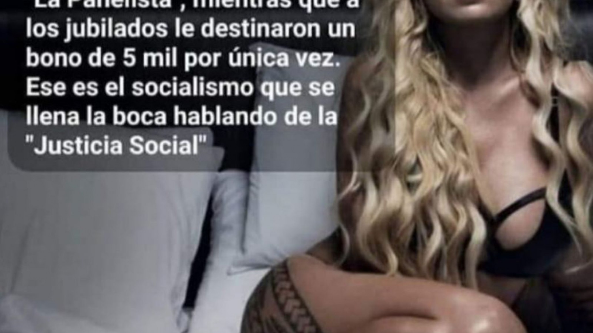 La respuesta de Florencia Peña a El Dipy