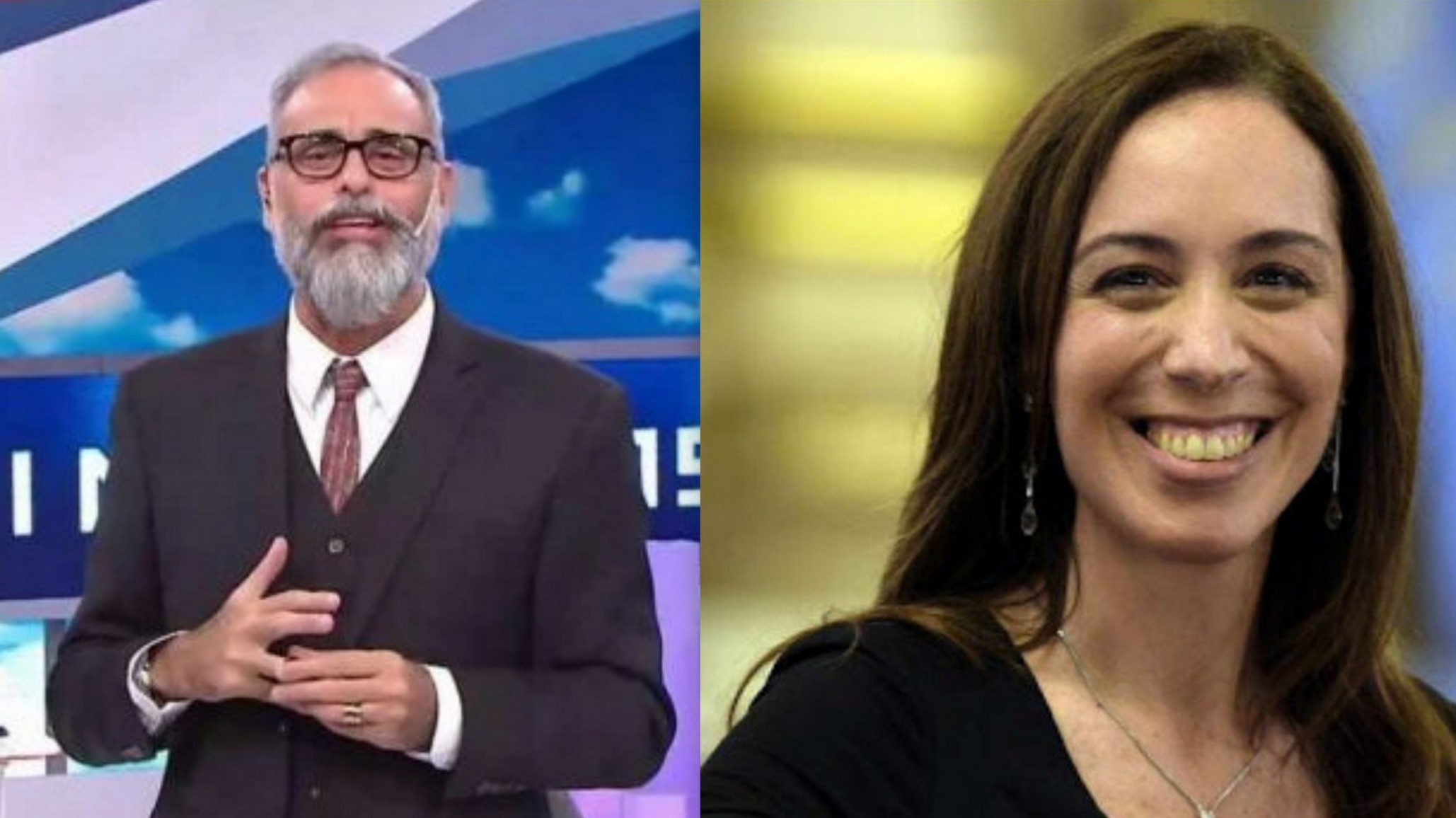 Jorge Rial y “la pregunta” a María Eugenia Vidal sobre Fernando Iglesias