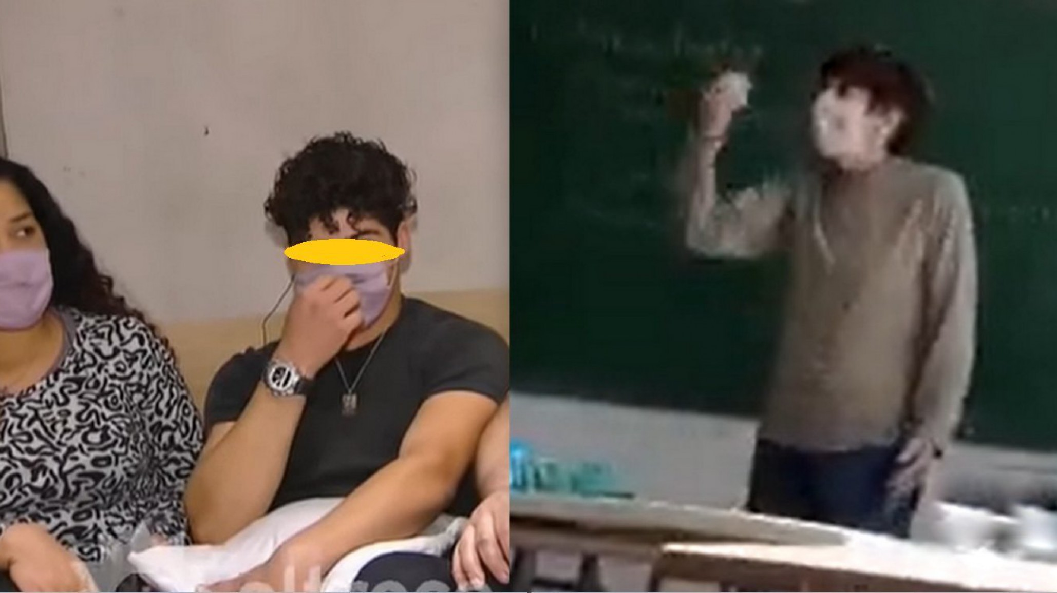 El alumno increpado por docente k “hace 11 años entrena para ser Puma”