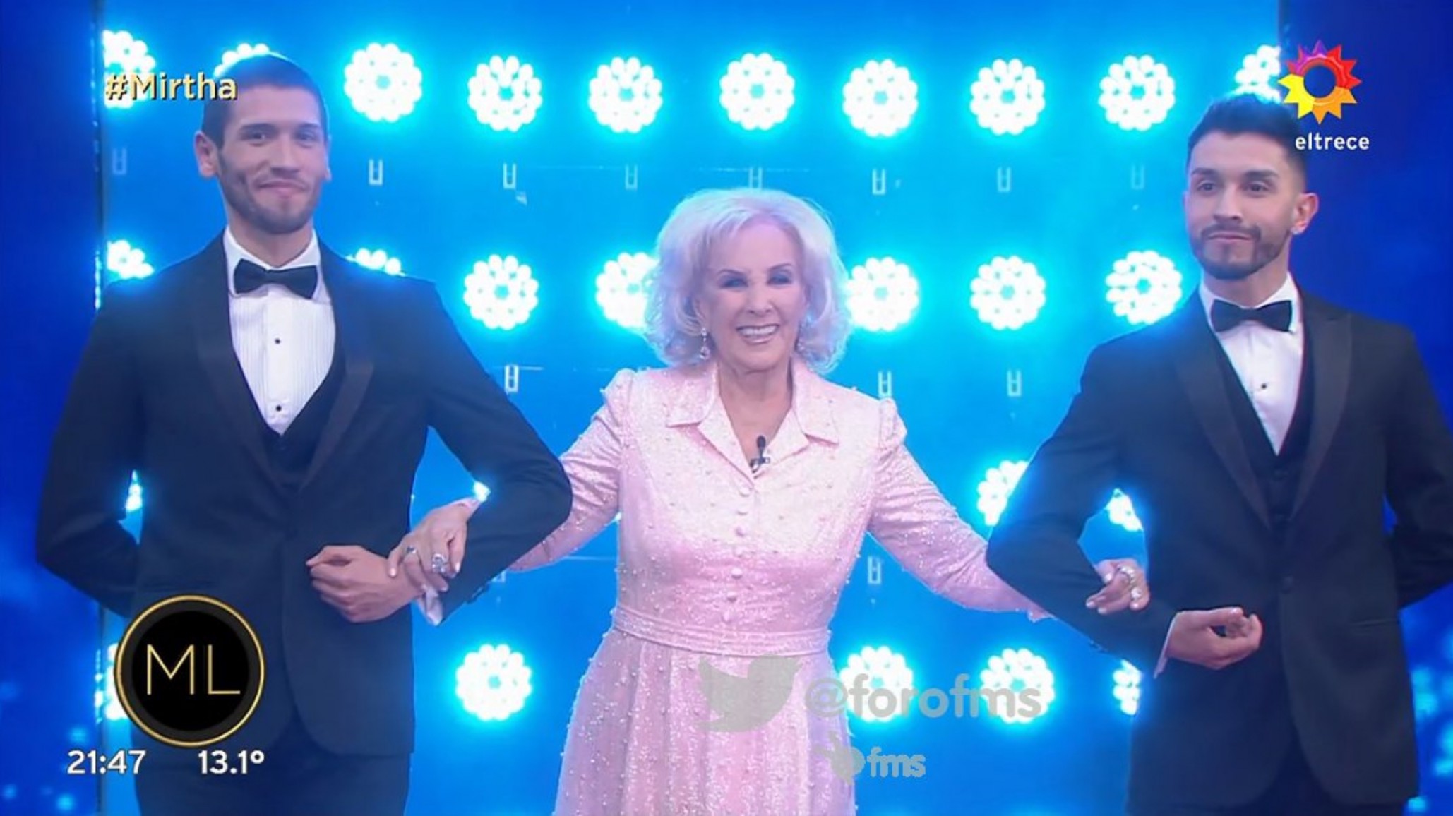 Mirtha Legrand volvió a la tele y afirmó que su neurólogo se lo recomendó