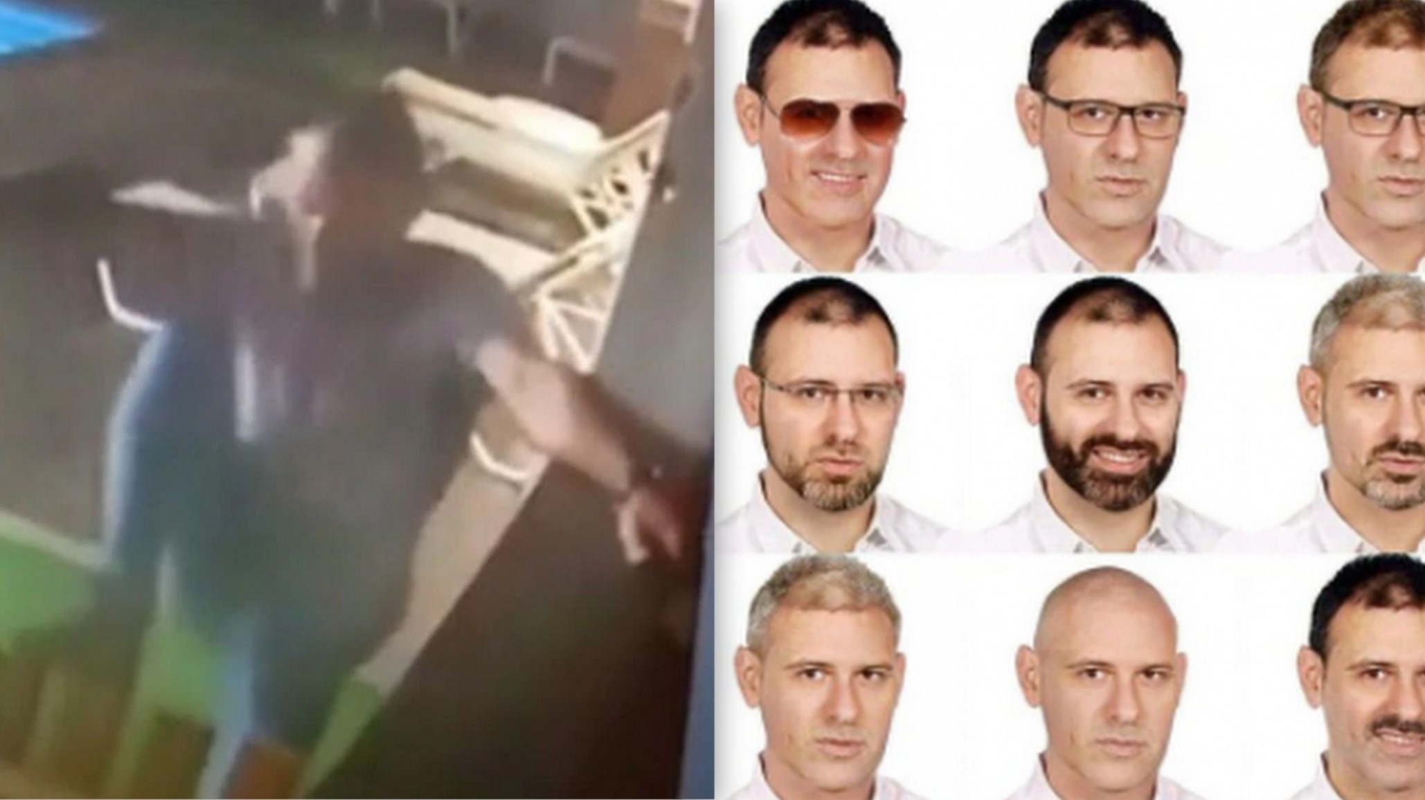 Así escapó el argentino buscado en España por asesinar a su hijo de 2 años