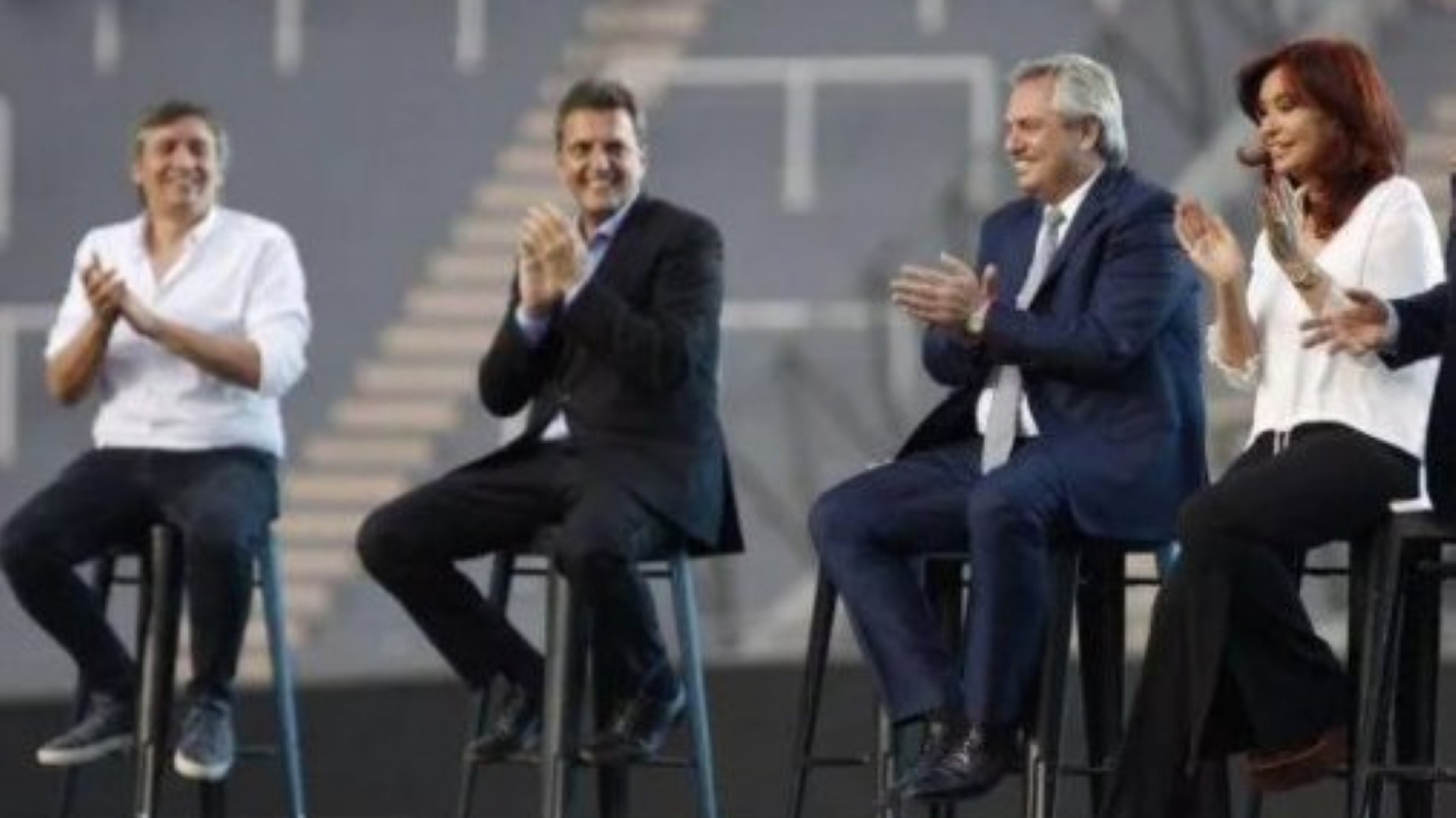 “No voy a traicionar a Cristina, a Máximo, a Massa, ni al pueblo argentino” dijo Fernández