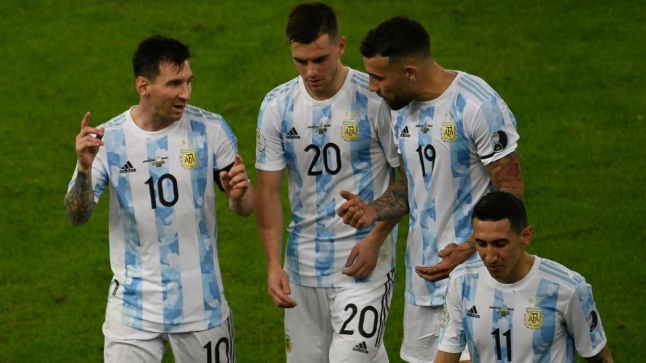 Entretiempo: Argentina le gana 1 a 0 a Venezuela por las Eliminatorias