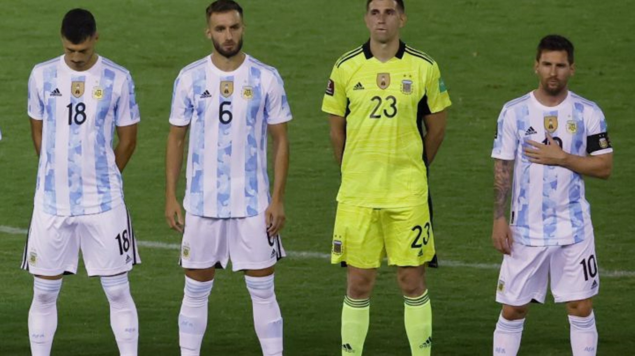 Argentina le ganó 3 a 1 a Venezuela por las Eliminatorias