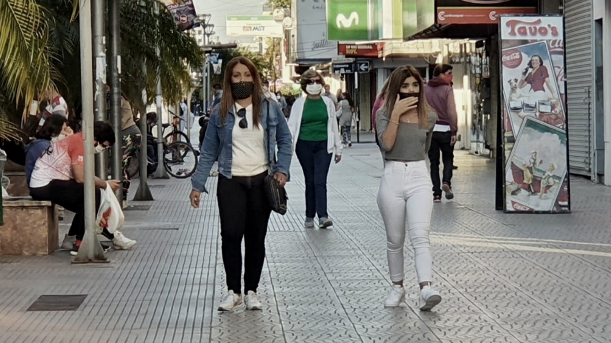 <p>Descenso de casos</p>