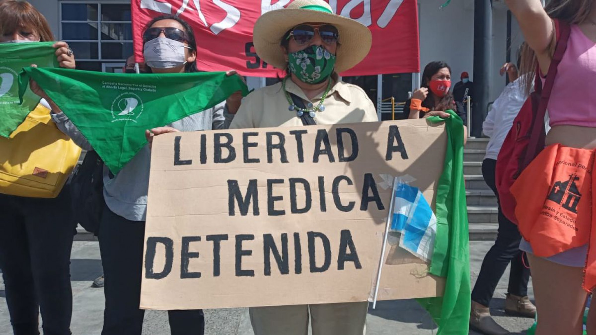 Liberaron a la médica que fue detenida por practicar un aborto en Salta