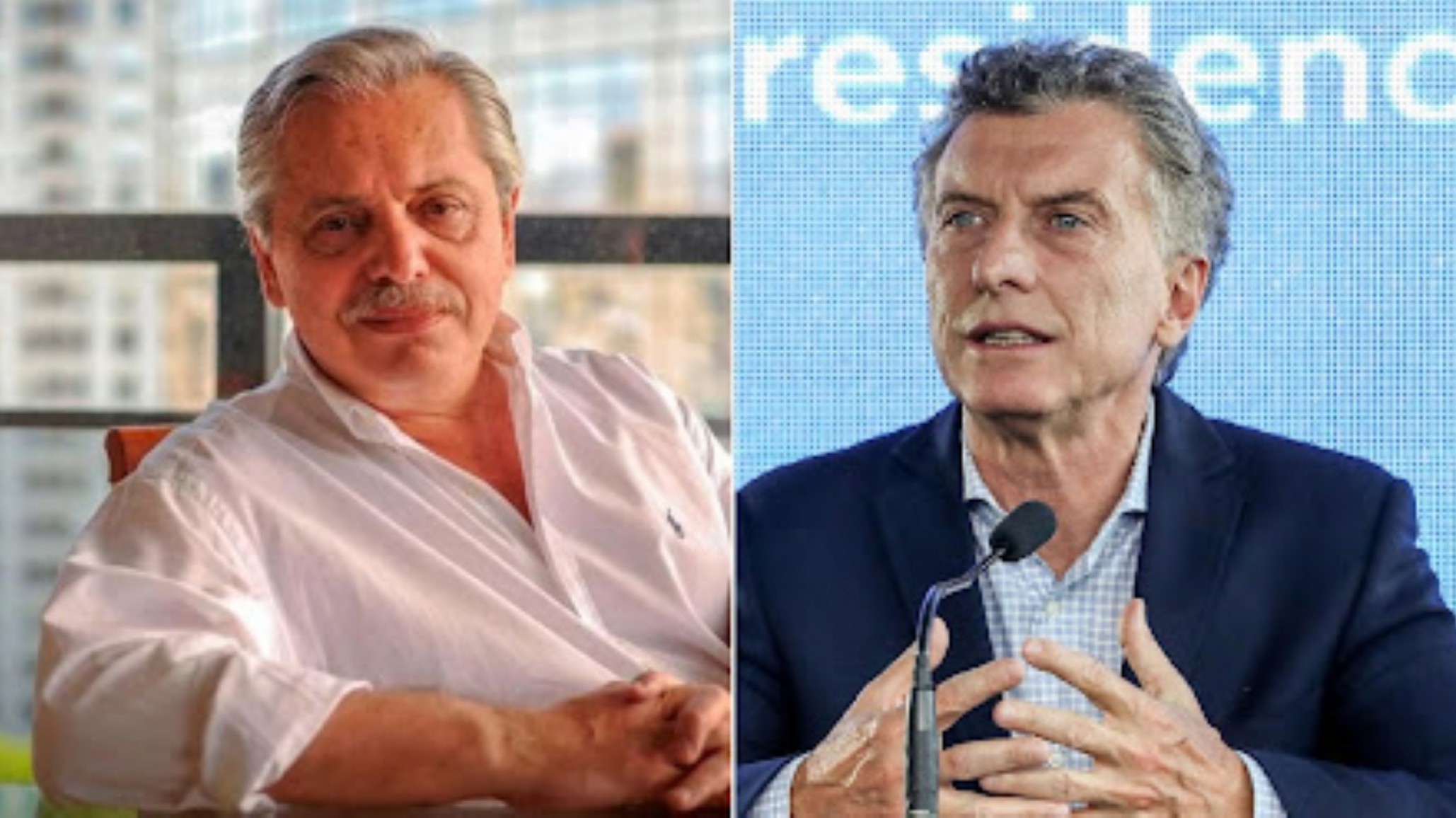 Mauricio Macri aseguró que “Alberto Fernández es un mentiroso serial” y que “el kirchnerismo inventa relatos”