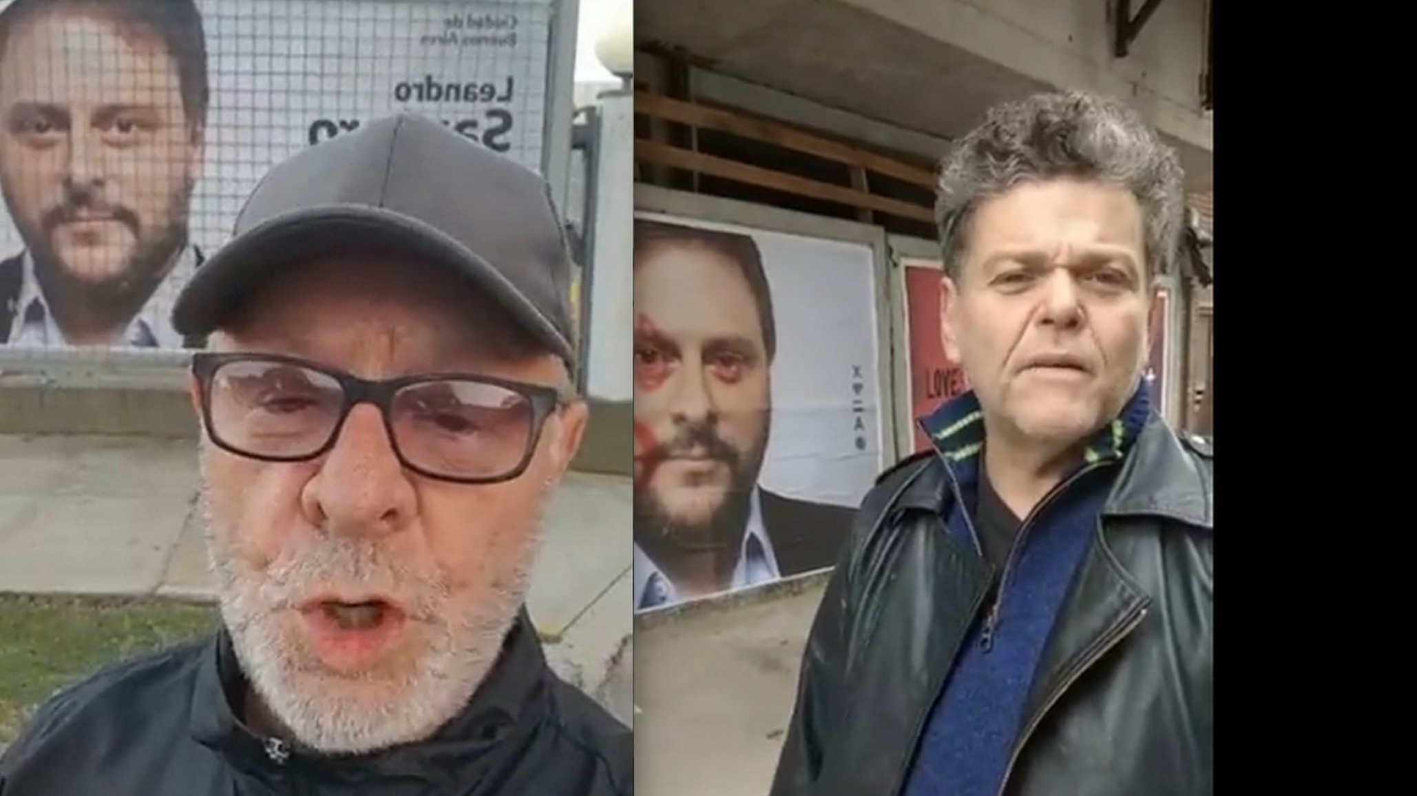 León Gieco respondió al “pene” de Alfredo Casero y apoyó a Santoro