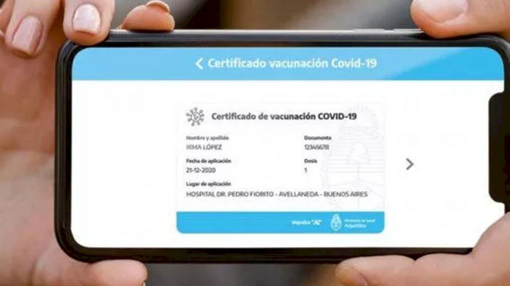 Pasaporte sanitario: con una dosis se puede acceder ¿cuáles son los pasos?