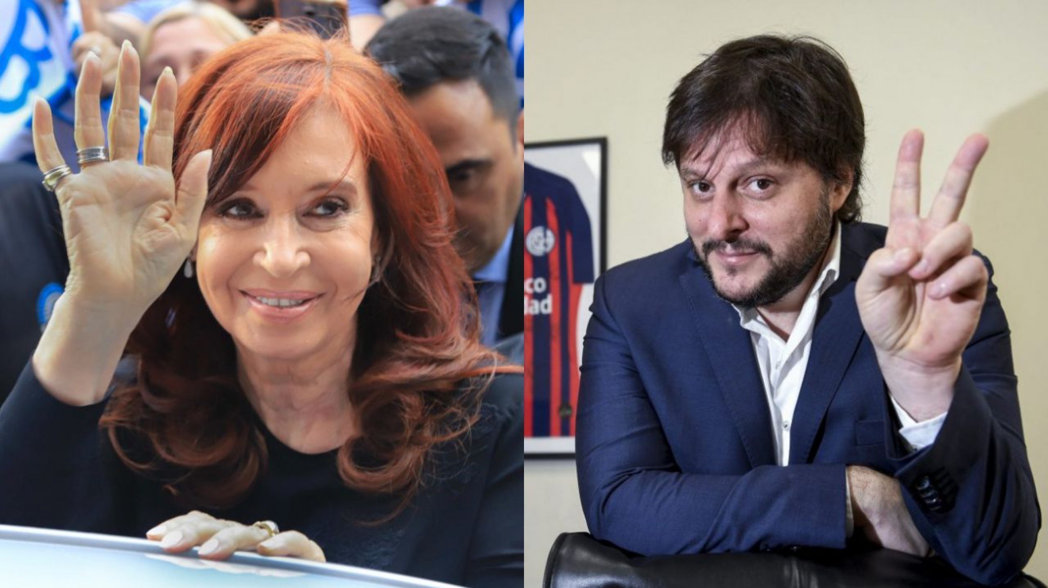 Leandro Santoro consideró que Cristina Kirchner es “Gilda” y que “tiene una cosa mística”