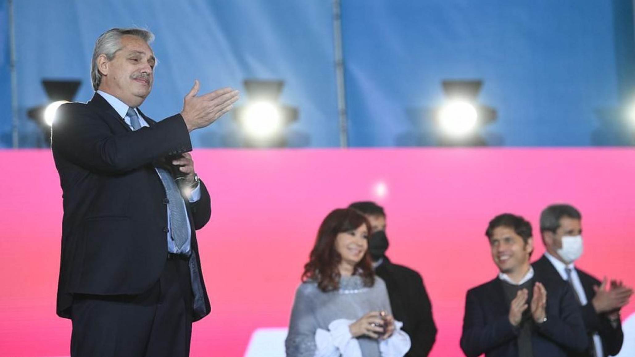 Alberto Fernández: “Con este Gobierno ya no tenemos más espías al servicio de los jueces”