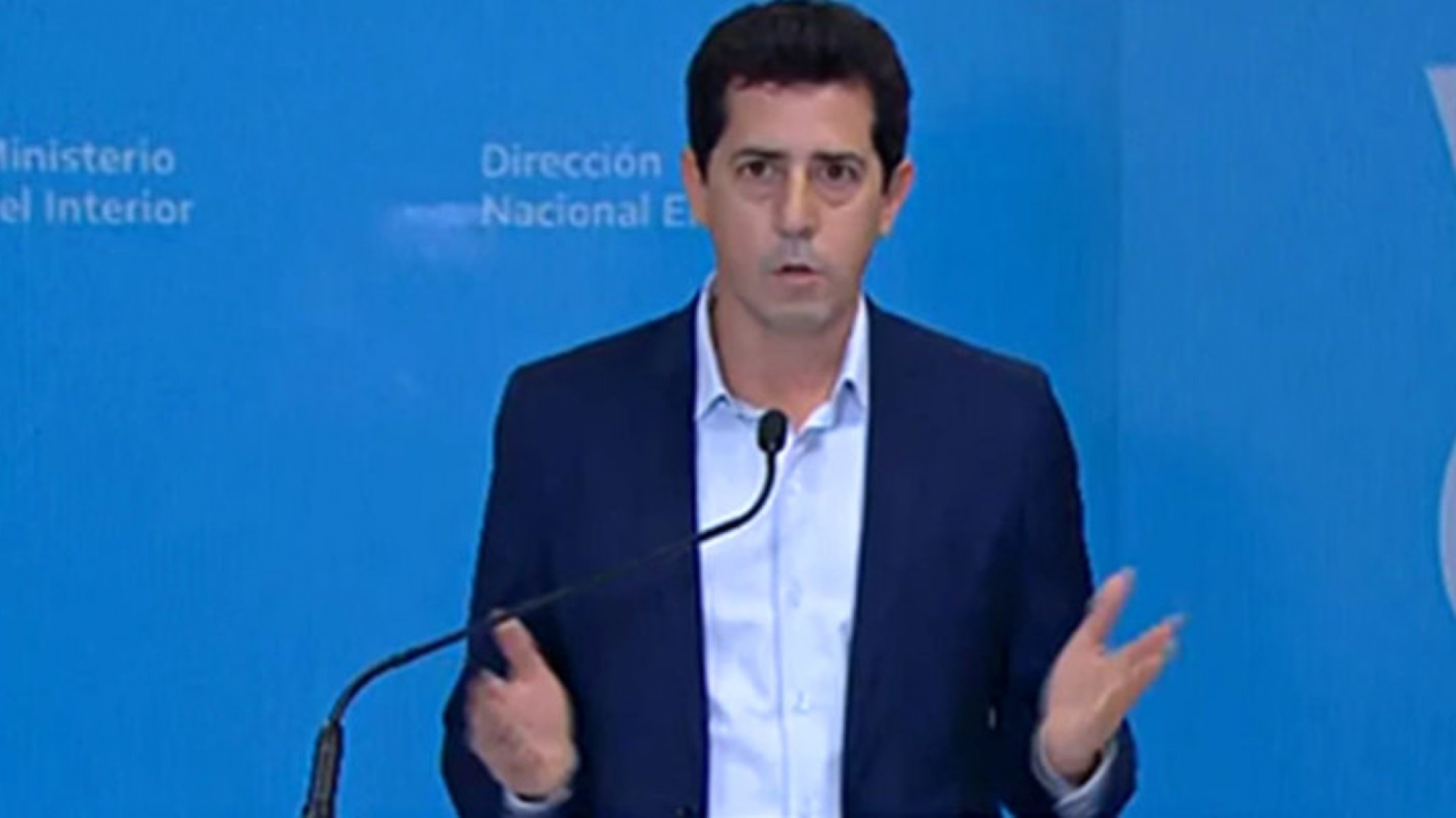 Wado de Pedro: “discutir entre nosotros es virtud y necesidad”