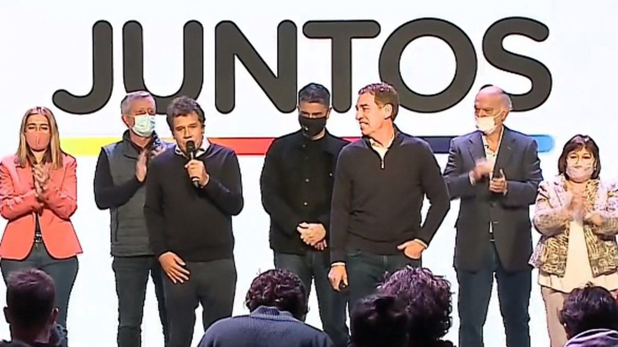 Facundo Manes: “Vamos a trabajar juntos con Diego Santilli para ganarle al kirchnerismo en noviembre”