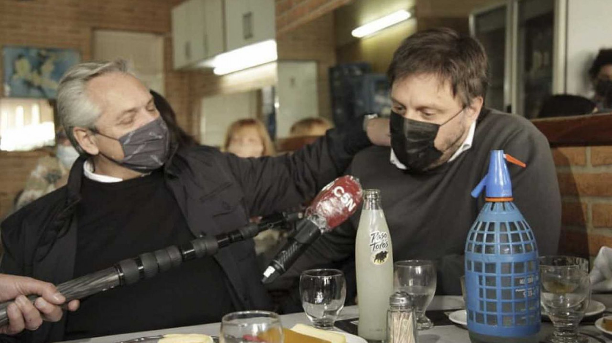 Leandro Santoro sobre Alberto Fernández: “Me parece muy injusto cargarle las tintas a él”