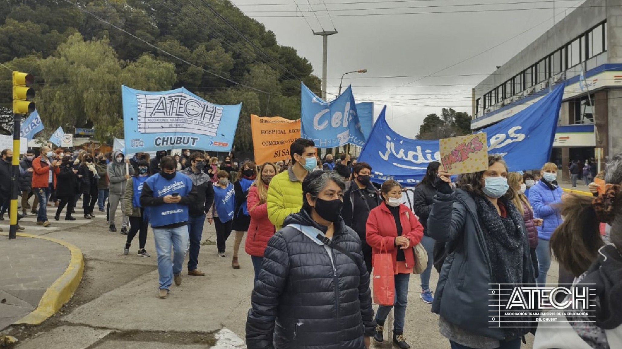 Habrá asambleas escolares de ATECH: el día jueves 23 y viernes 24
