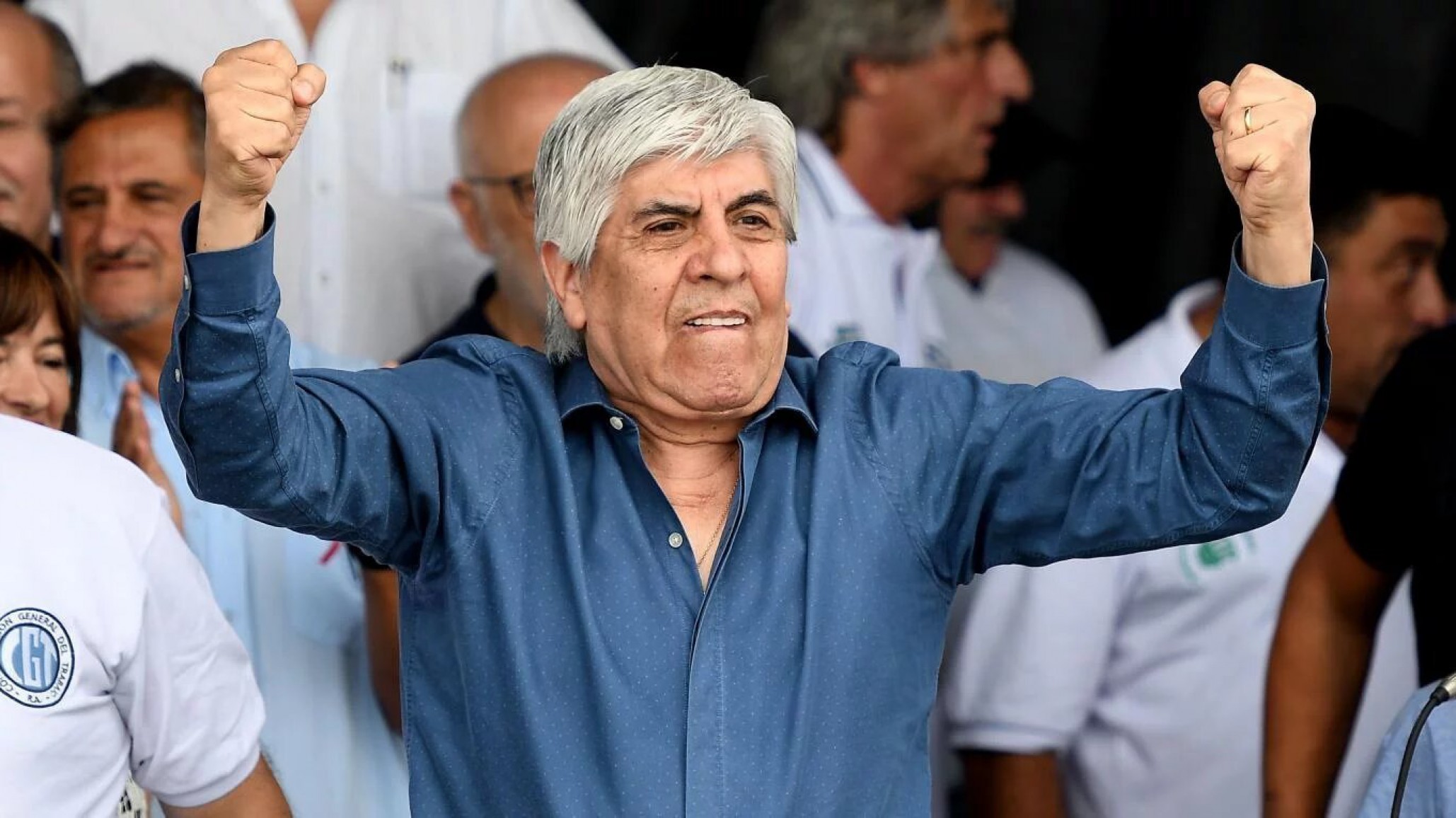 Hugo Moyano: “Yo hablo con los laburantes y no hay tanta disconformidad”