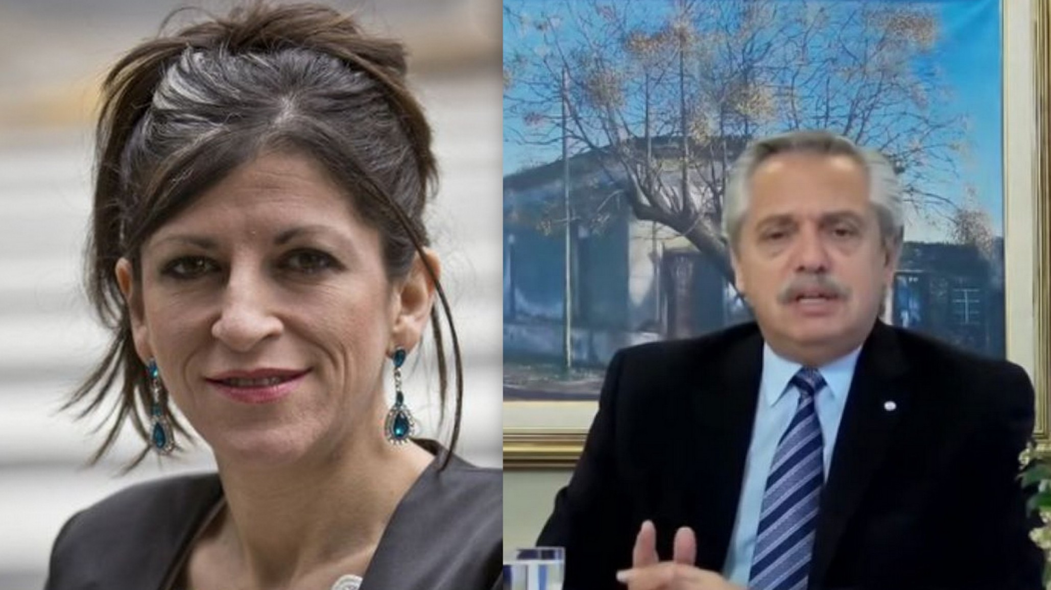 Diputada de Frente de Todos trató a Alberto de “ocupa” y a Cafiero de “payaso”