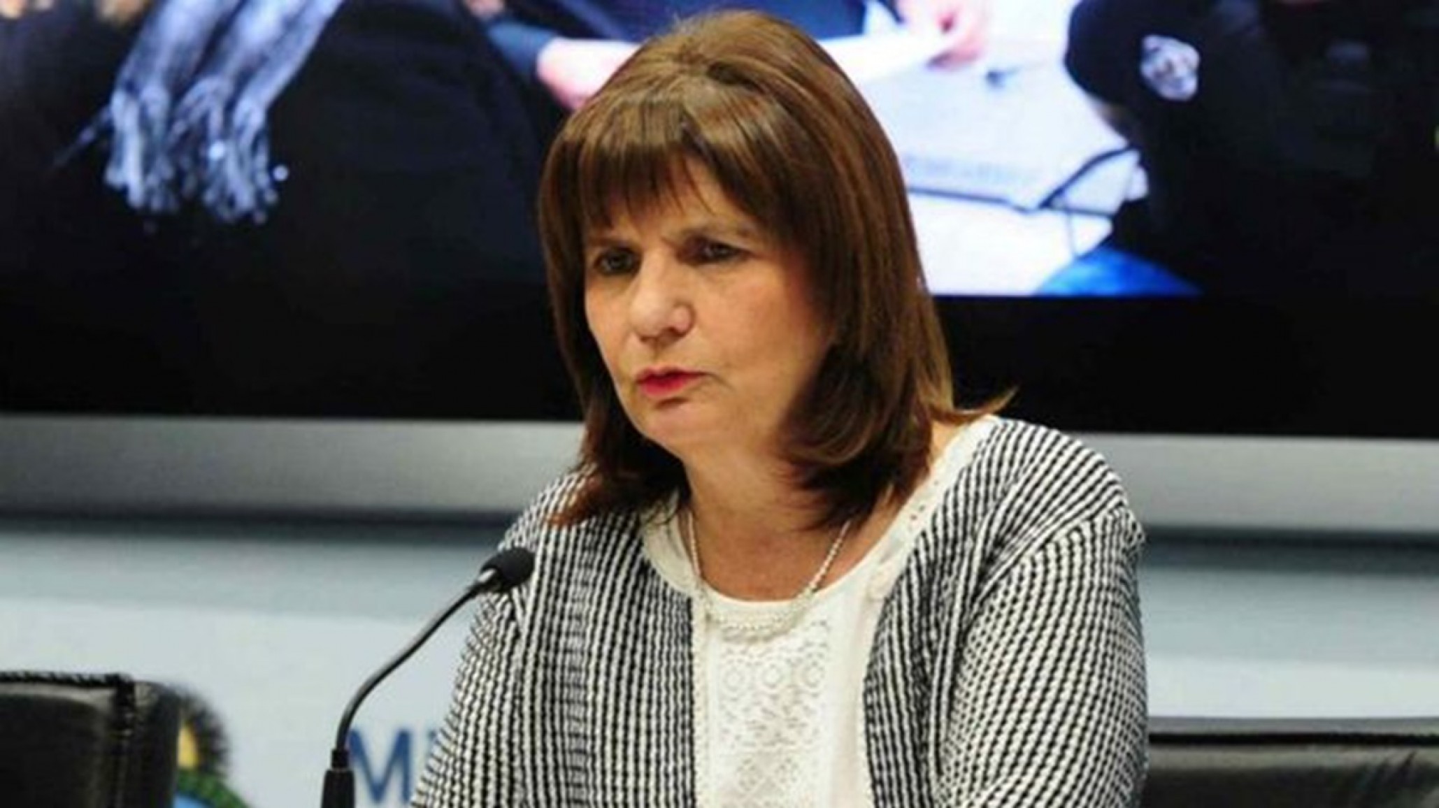 Patricia Bullrich a Victoria Tolosa Paz: “¡asuman la derrota!”