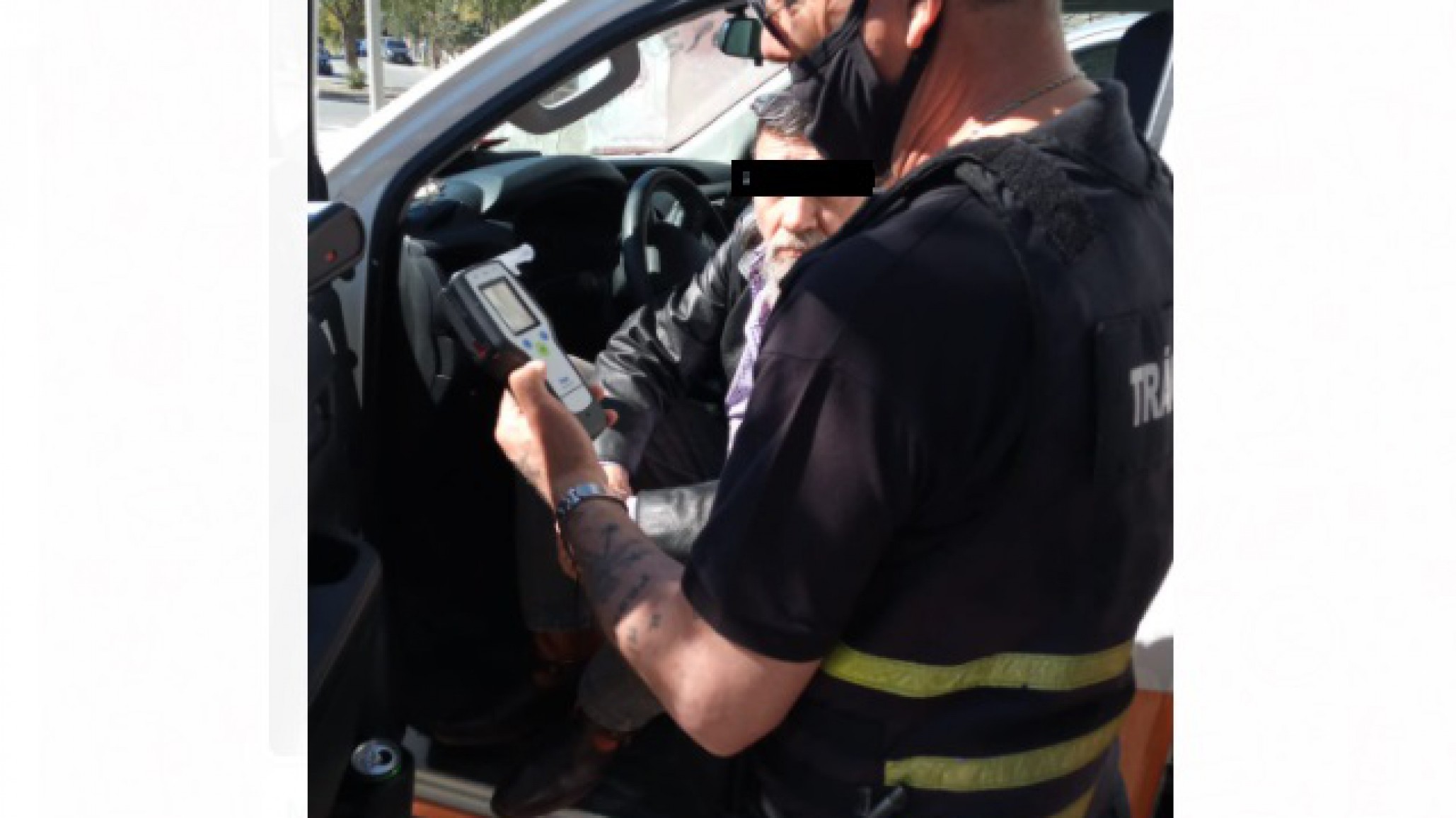 Chofer de ambulancia chocó y tenía 2.62 g/l de alcohol en sangre