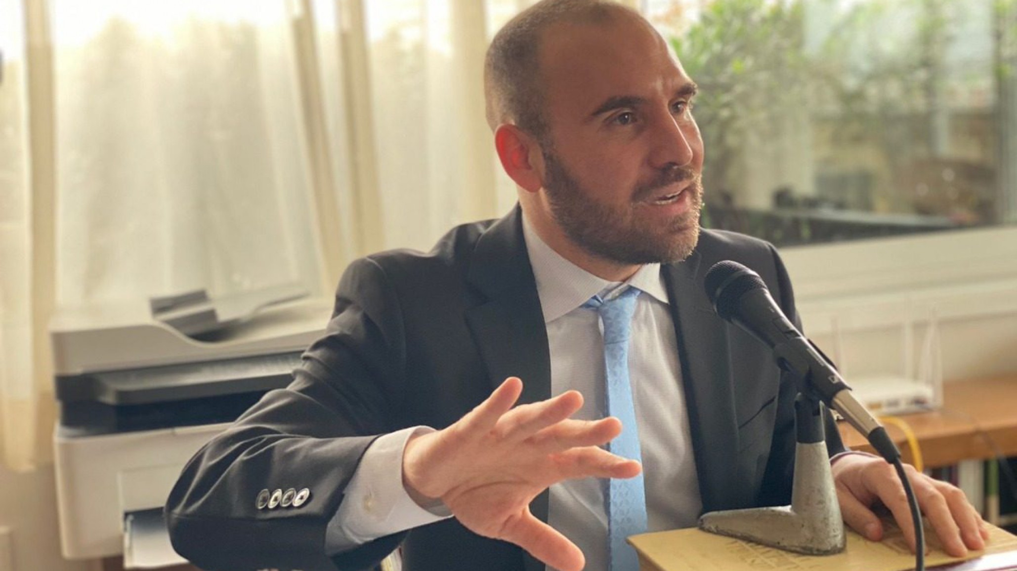 Martín Guzmán sobre Cristina “soy uno de los que le dice que no hubo ajuste fiscal”