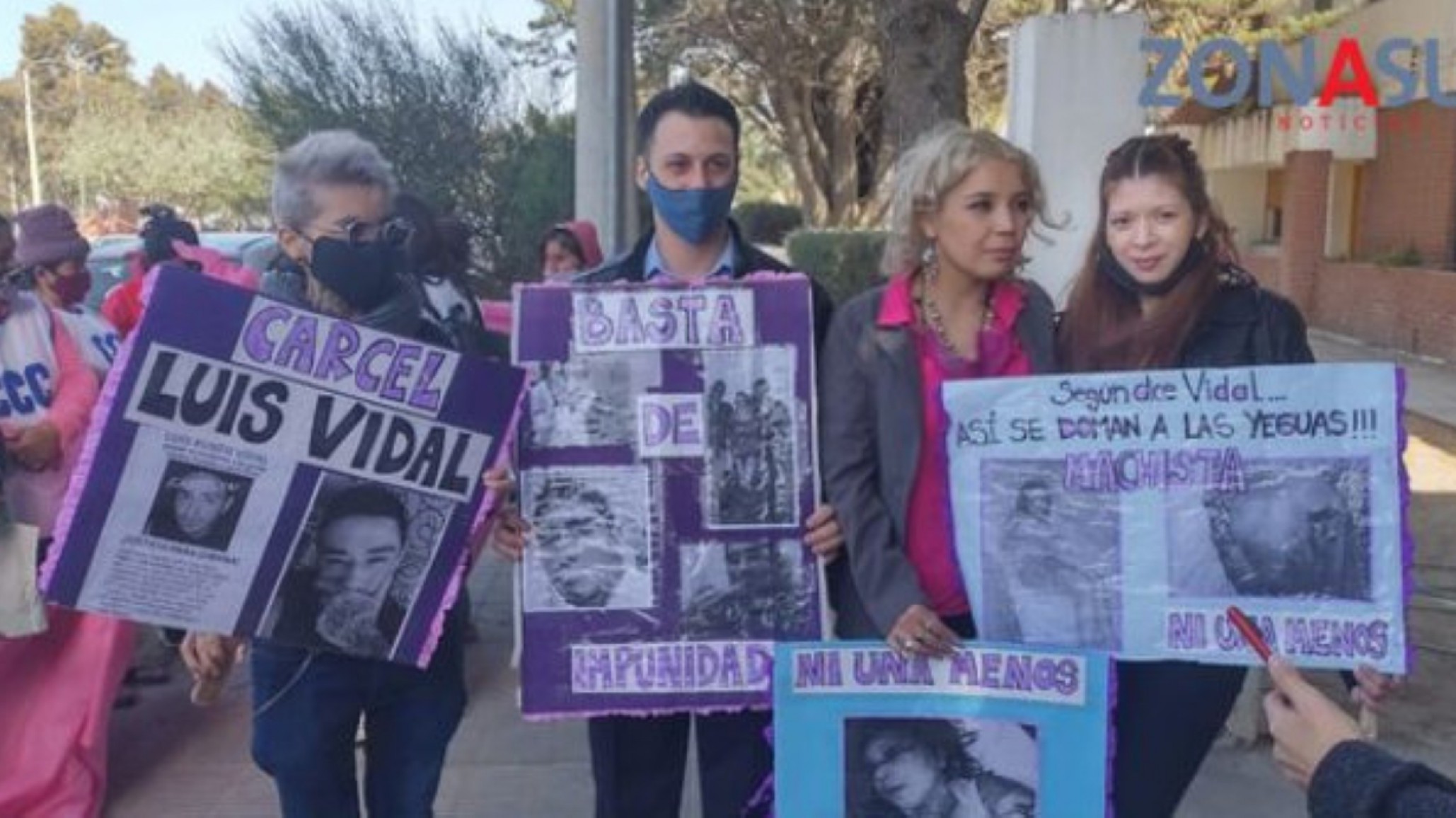 A Luis Vidal le confirmaron la condena de 3 años y 3 meses de prisión