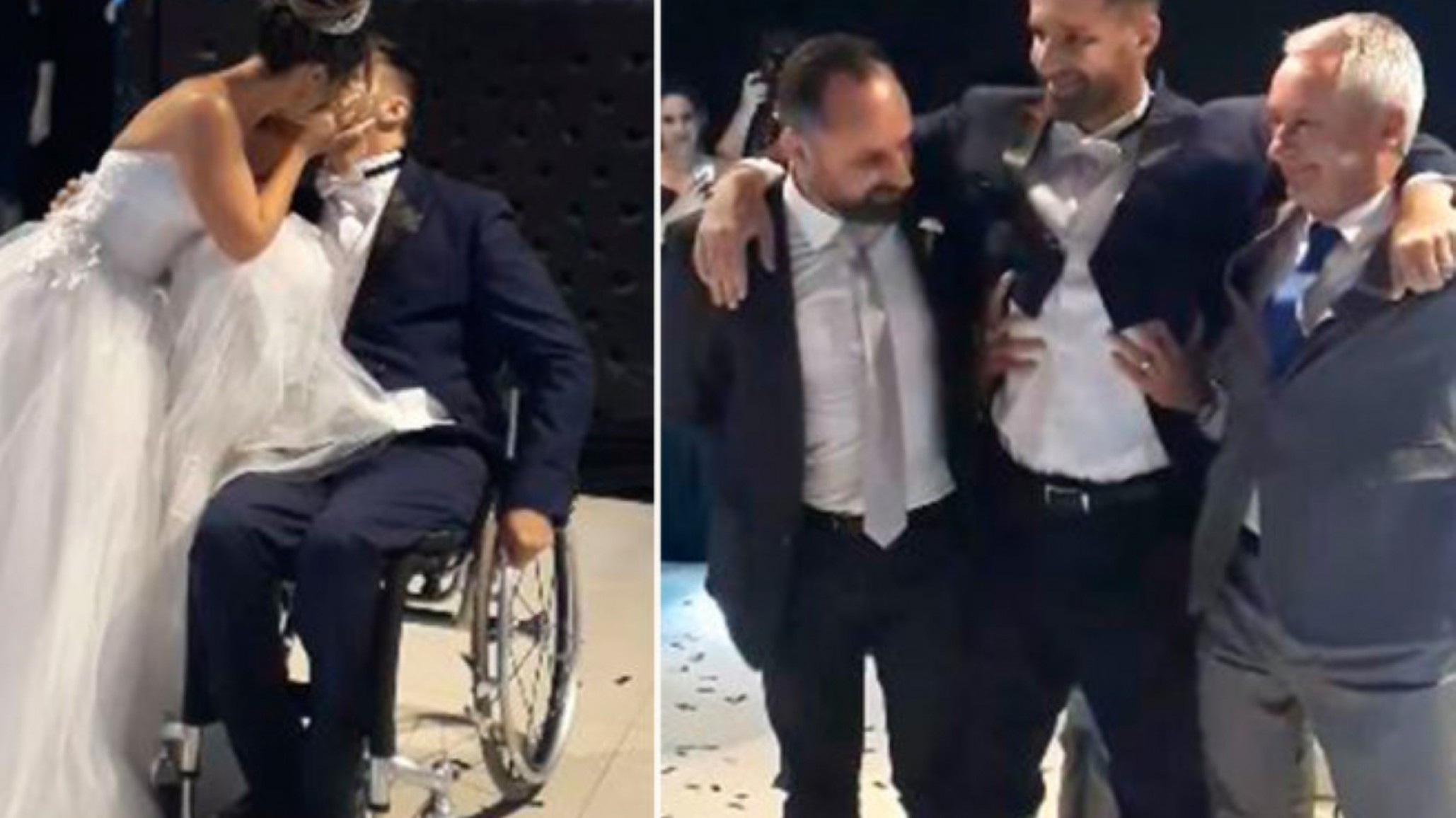 La historia detrás del video viral de un novio que logró bailar el vals