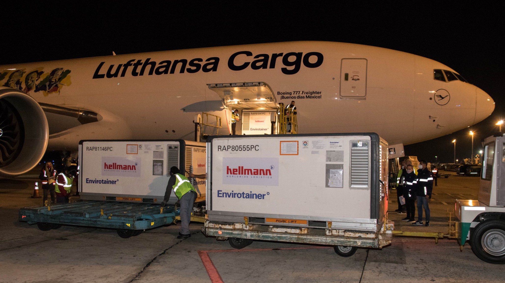 Llegaron más vacunas Sinopharm y Argentina superó las 67,5 millones recibidas en total