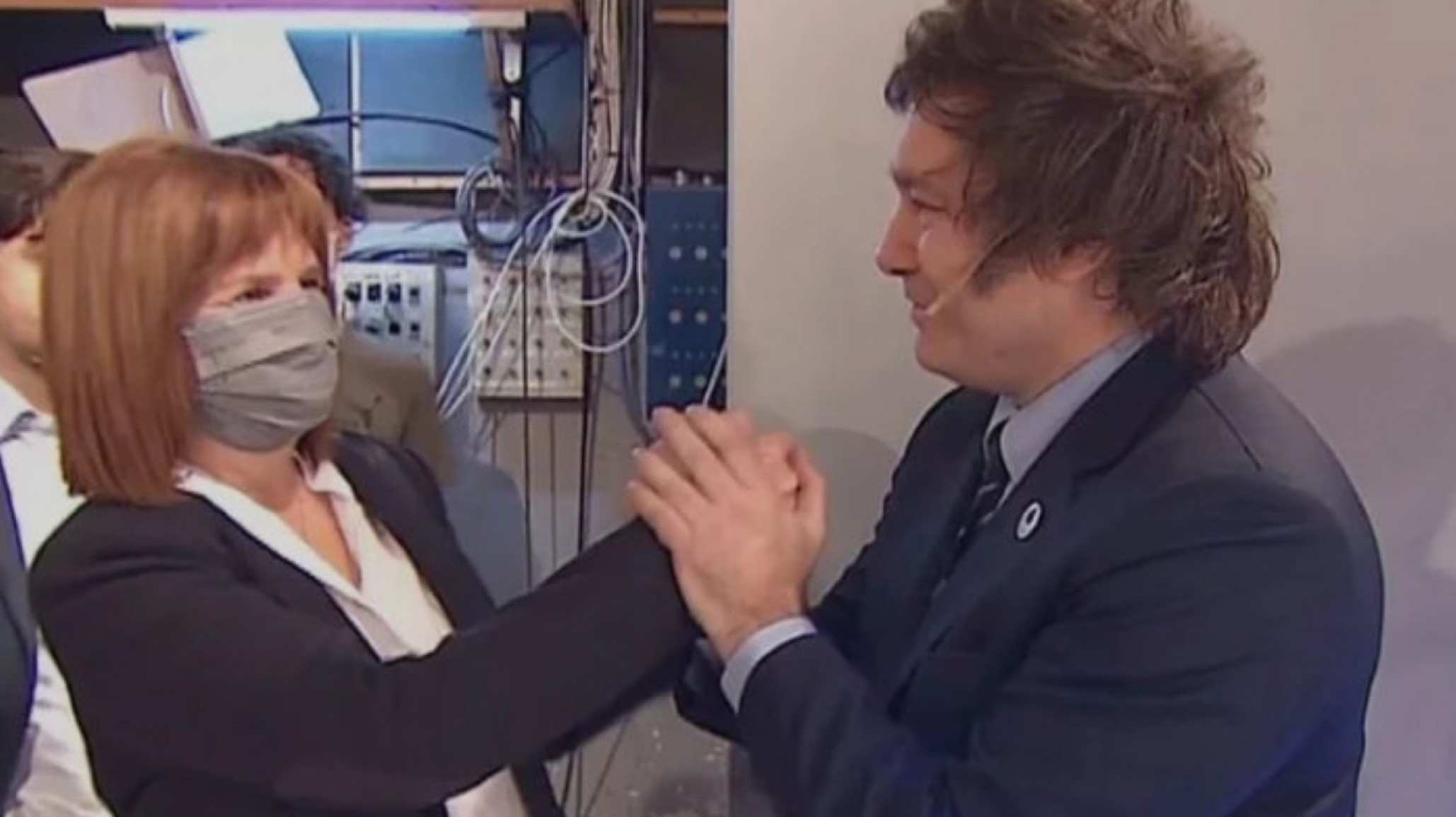 “No es descartable una fórmula con Patricia Bullrich en 2023” dijo Milei