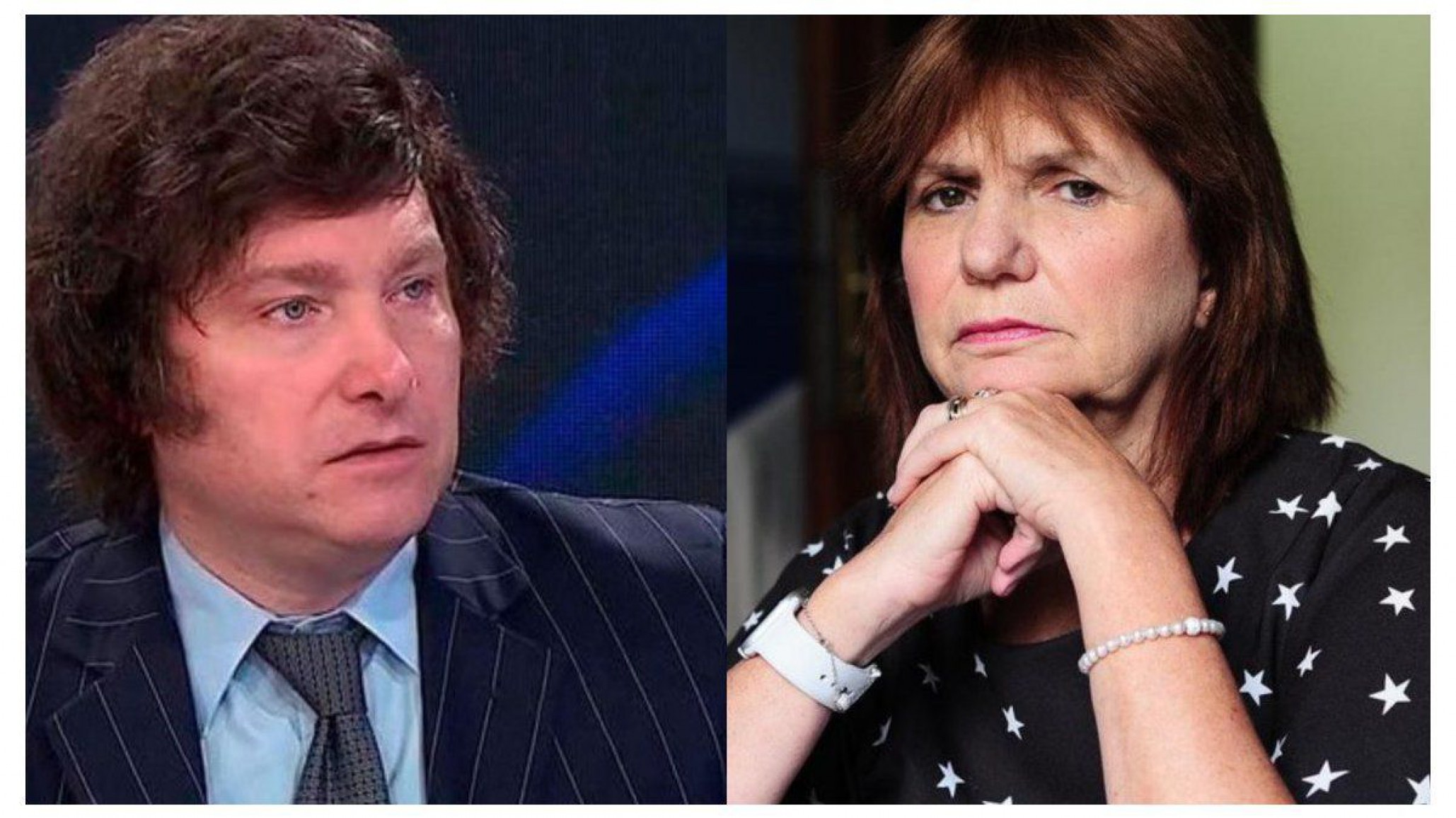 Patricia Bullrich le contestó a Milei y aseguró que le parece un “filósofo económico”