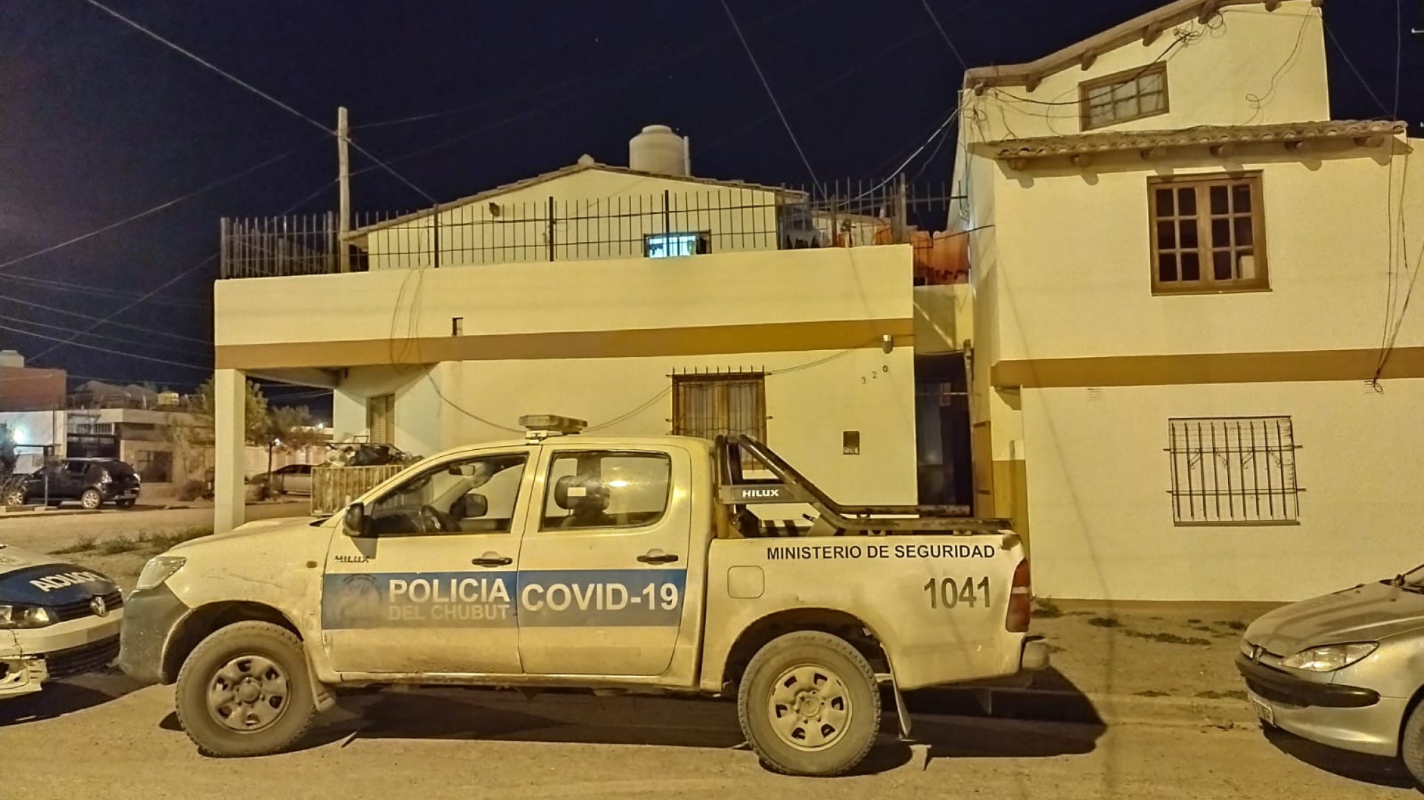Quiso entrar a la casa de su ex pareja embarazada de 8 meses “destrozó la puerta”