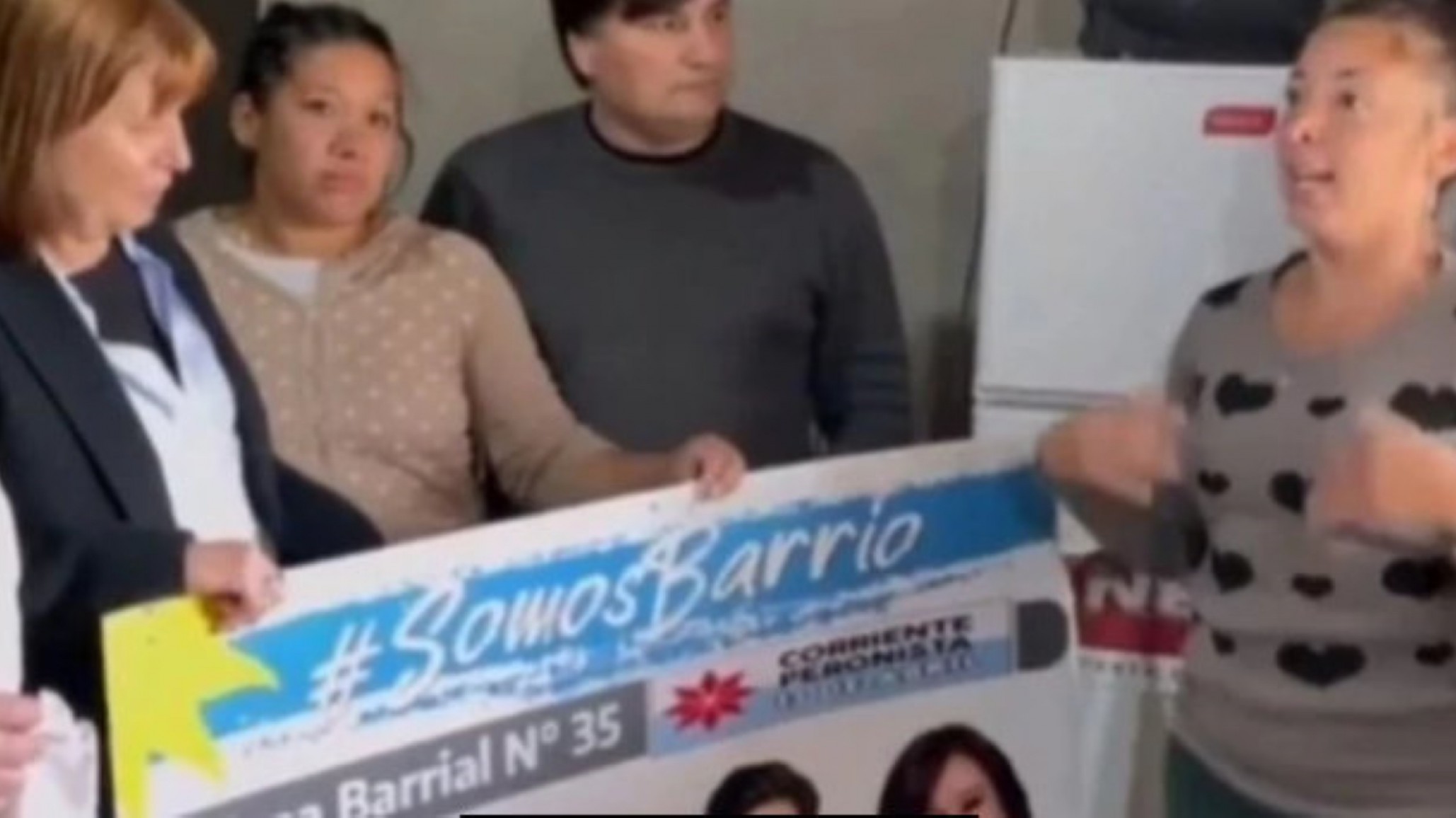 Bullrich: “Frente de Todos entregó electrodomésticos a merenderos a cambio de poner carteles”