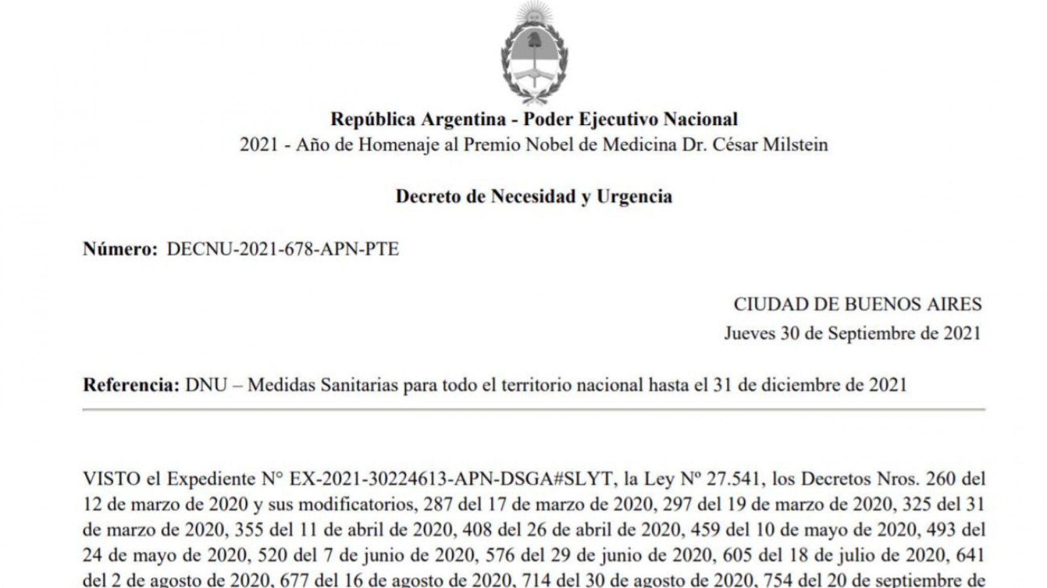 Decreto del Gobierno nacional, ¿cuáles son las nuevas flexibilizaciones?