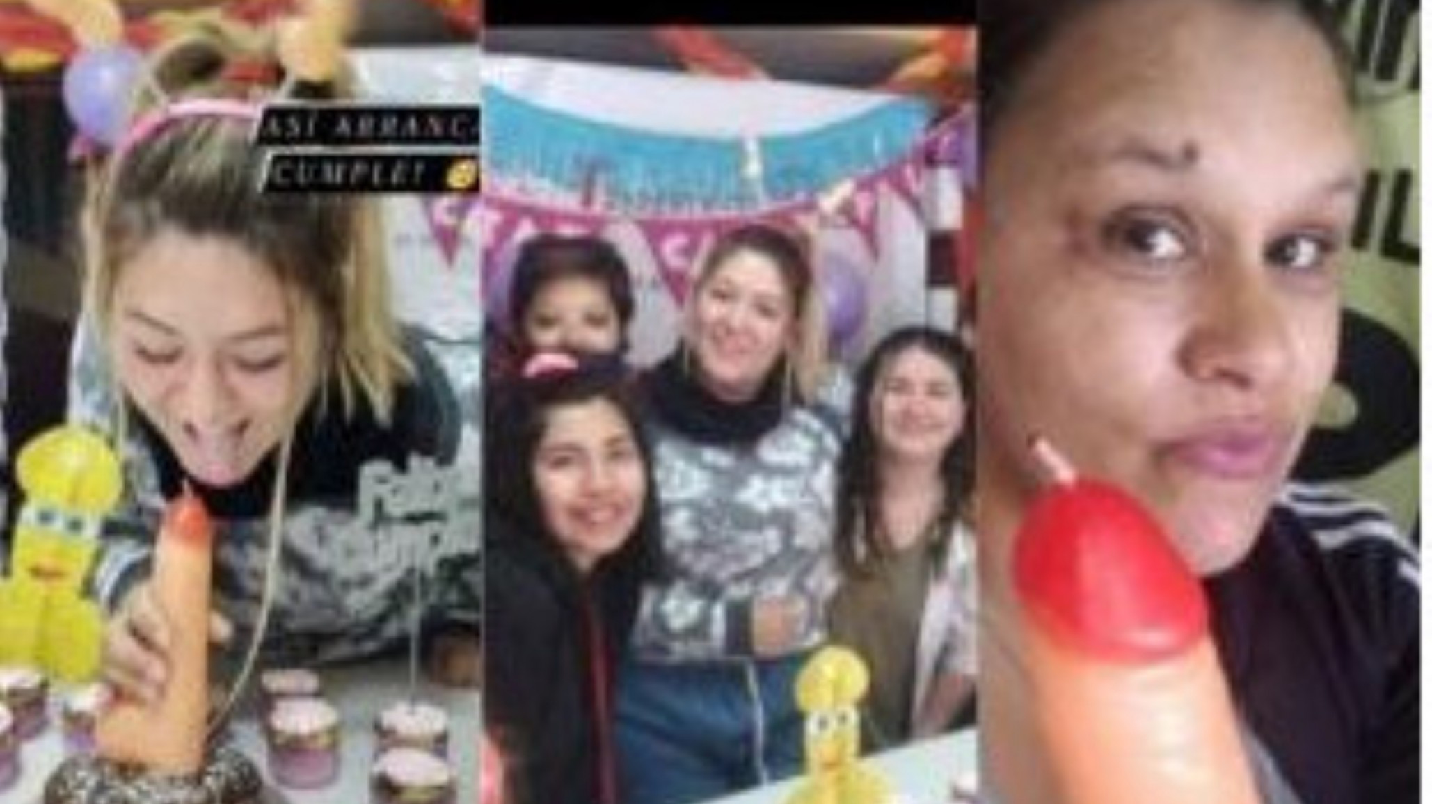 Fotos de candidata de Todos con juguetes sexuales en merendero generaron revuelo