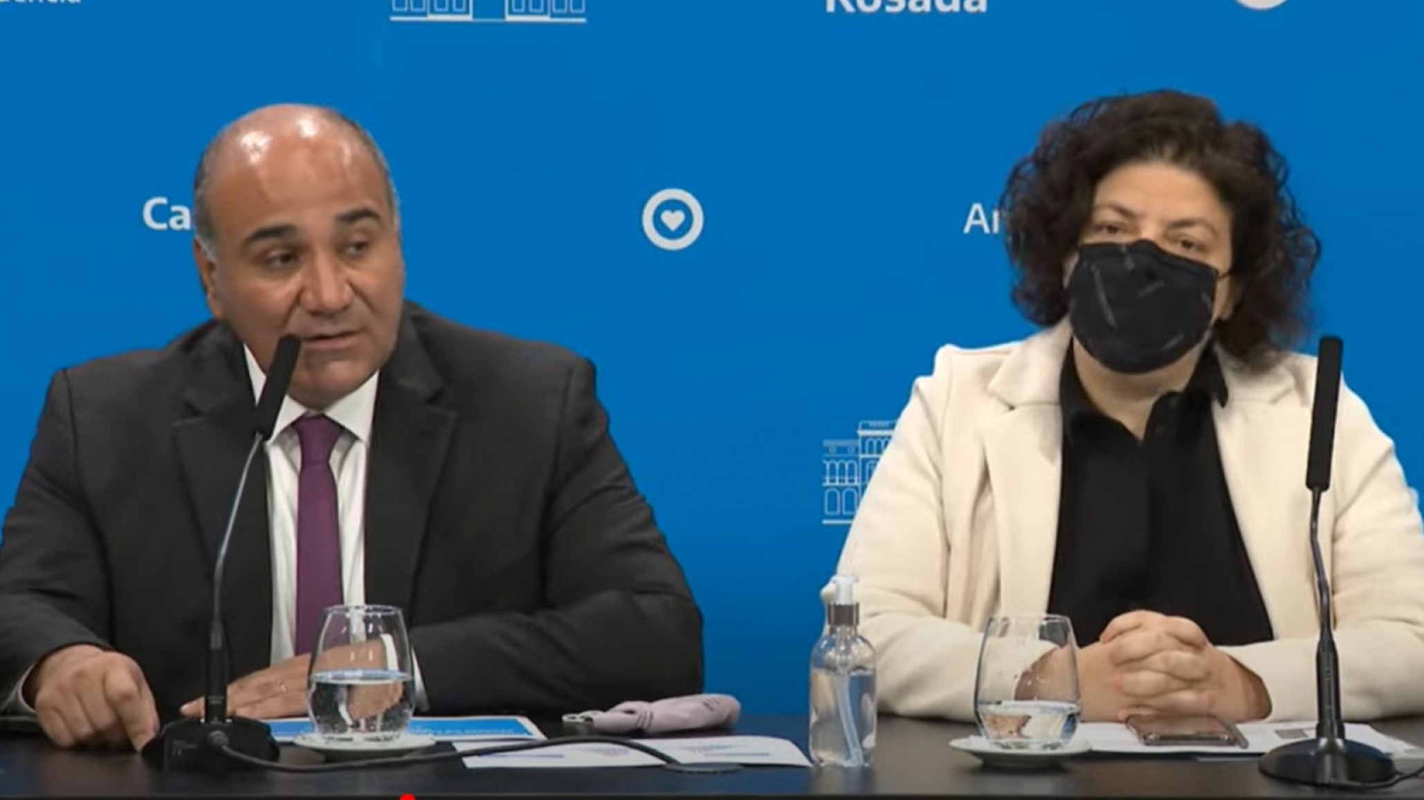 Vizzotti aclaró “El barbijo no se usará solo si no hay nadie a 2 metros”