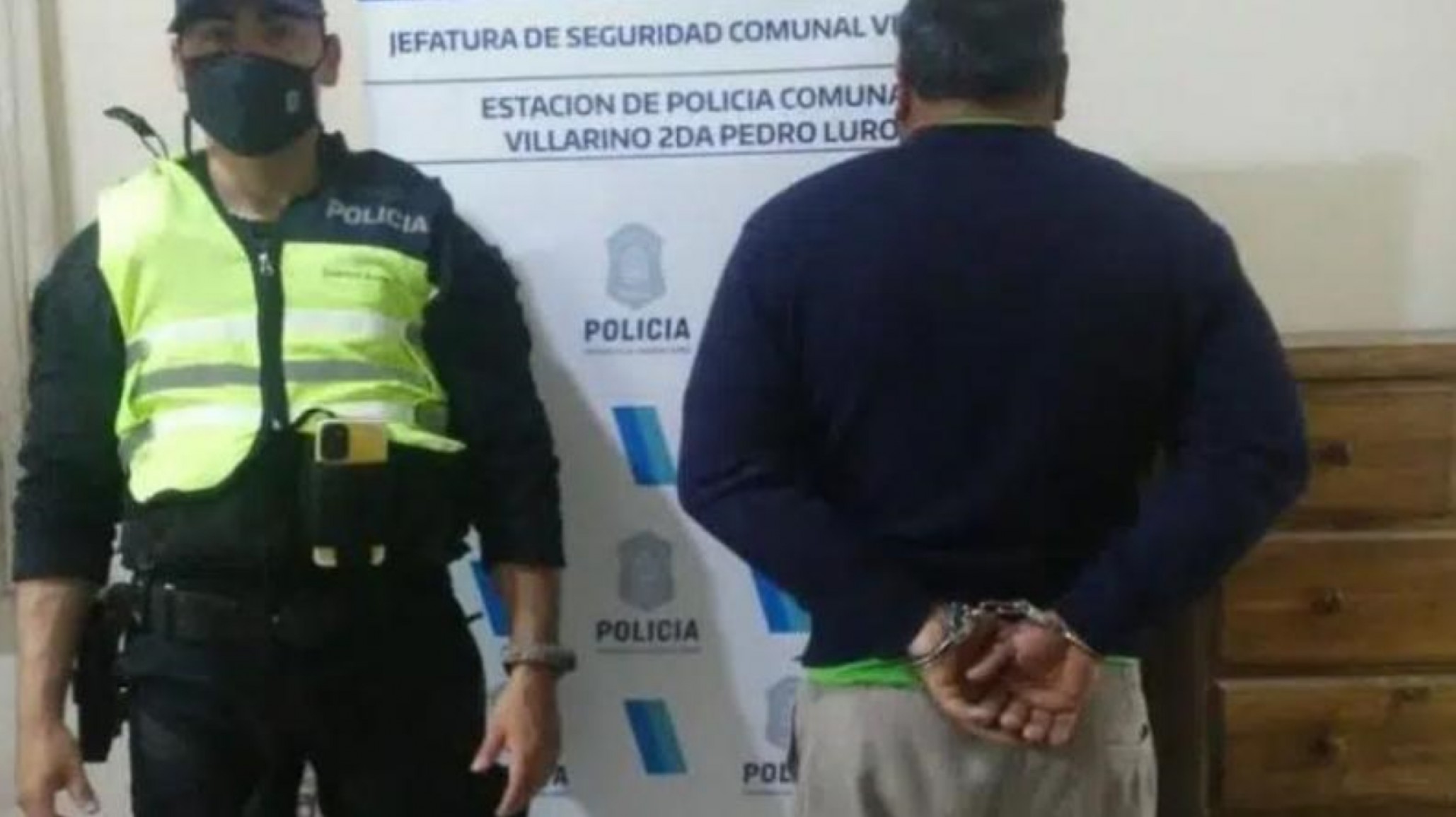 Mató de un escopetazo al novio de su hija “Este hijo de p.. no le pega más”