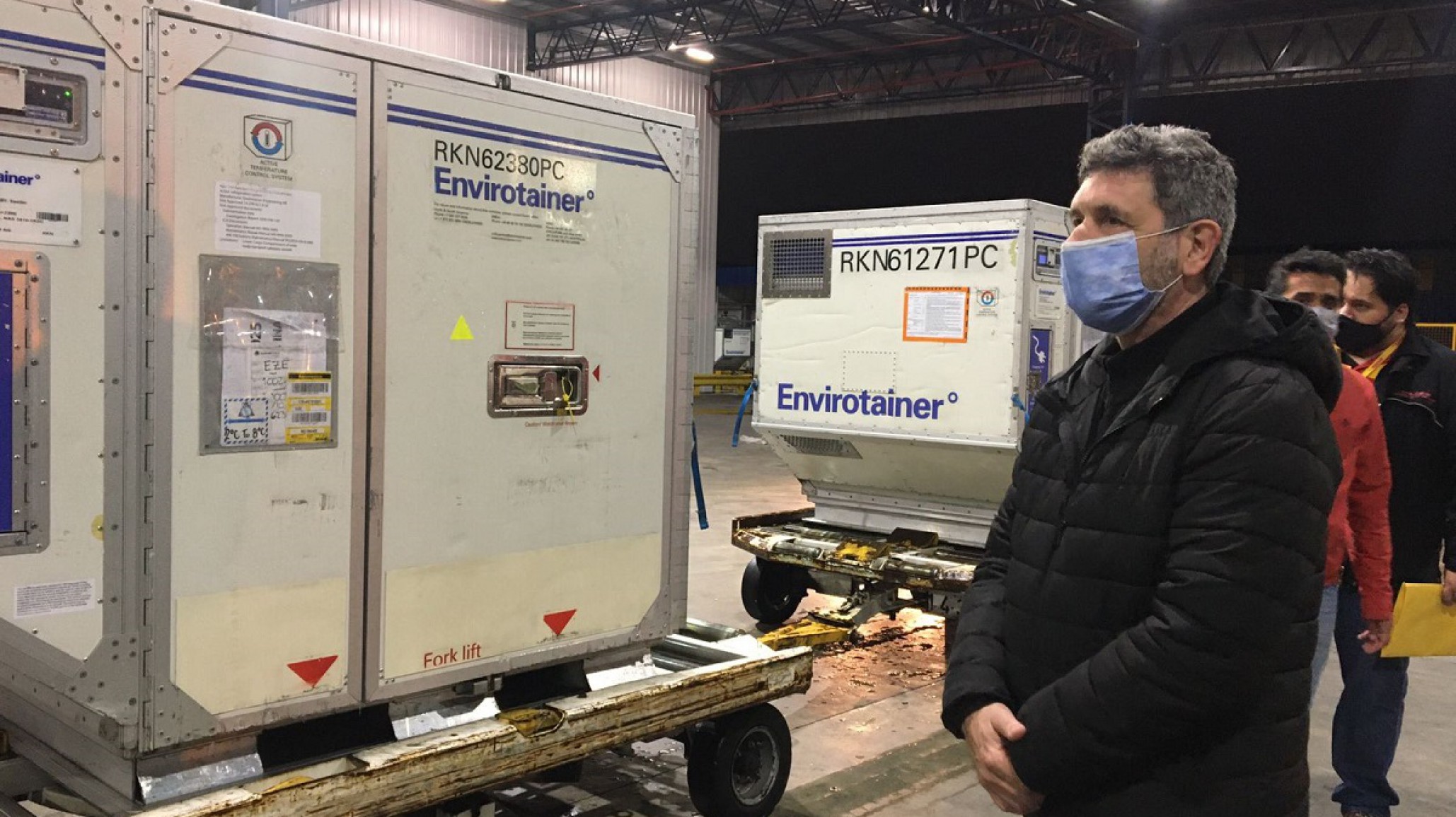 Llegaron más de un millón de vacunas AstraZeneca y Argentina superó las 70 millones en total