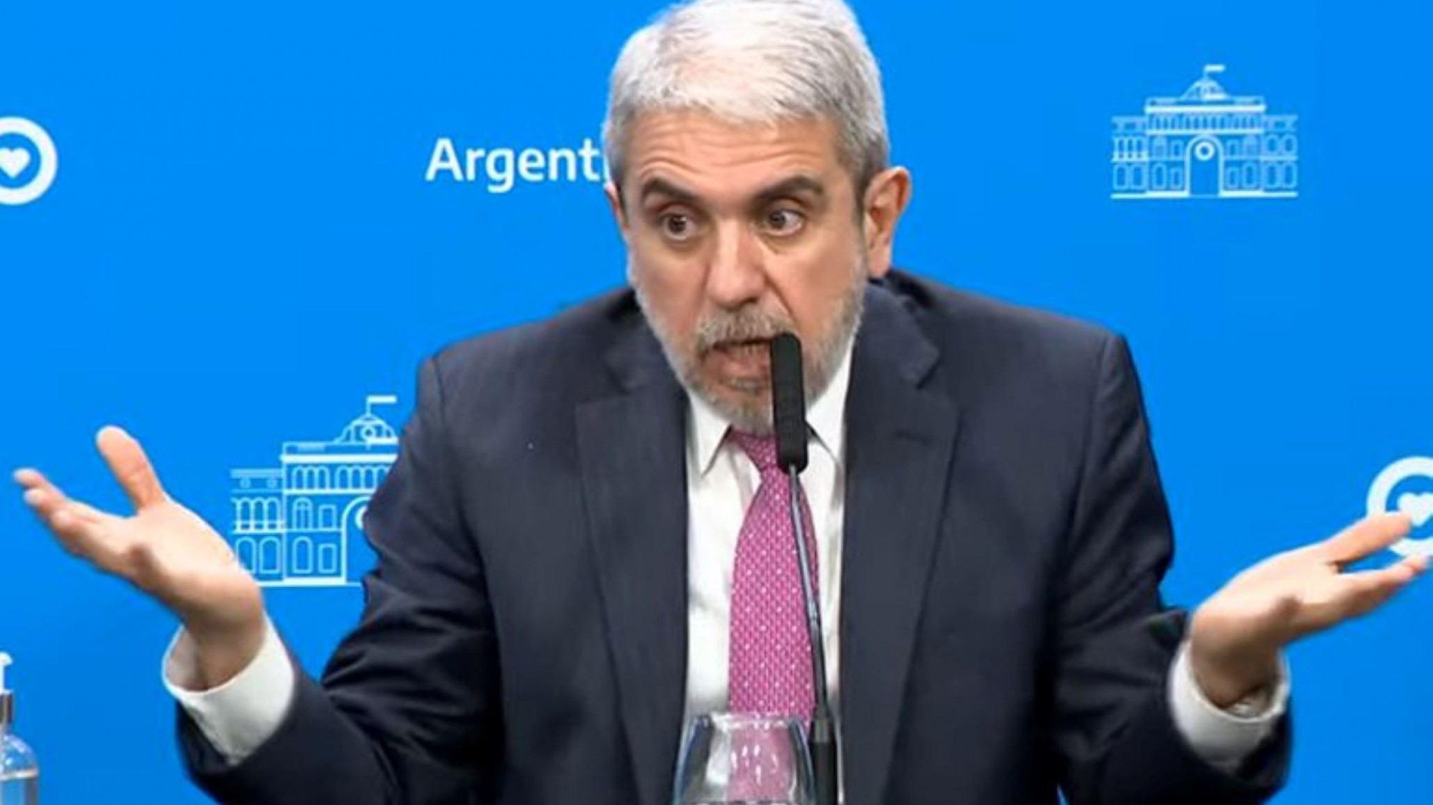 Anibal Fernández sobre Berni: “no tengo ganas de pelear con mercenarios”