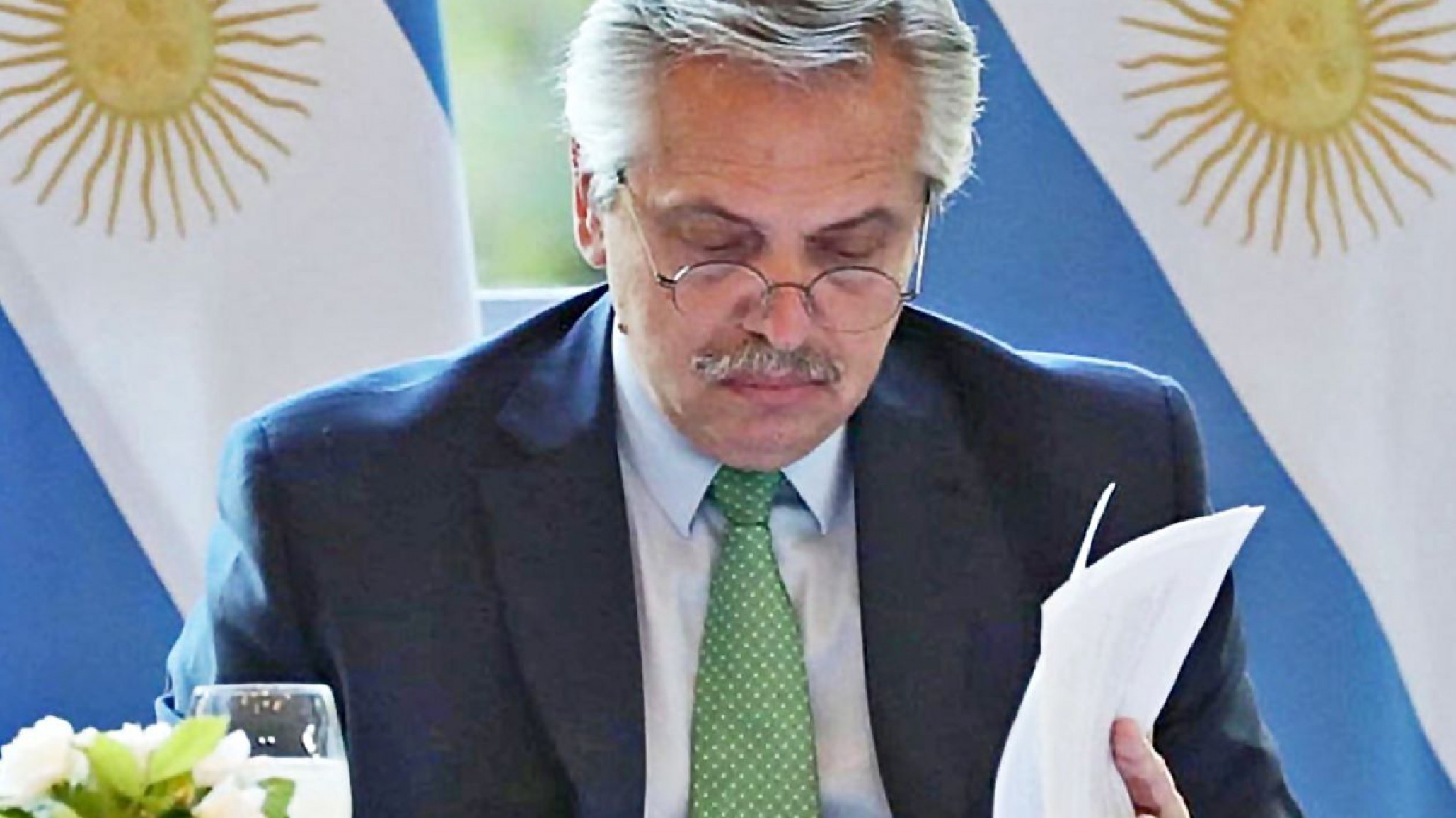 Alberto Fernández sobre Highton y tapa de un diario “estoy impactado”