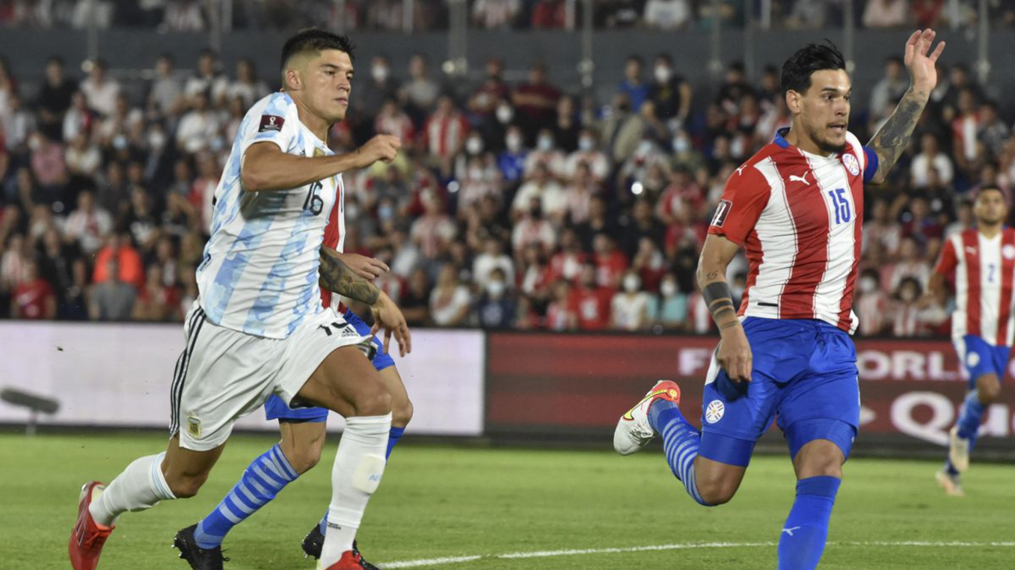 Eliminatorias: Argentina empata con Paraguay