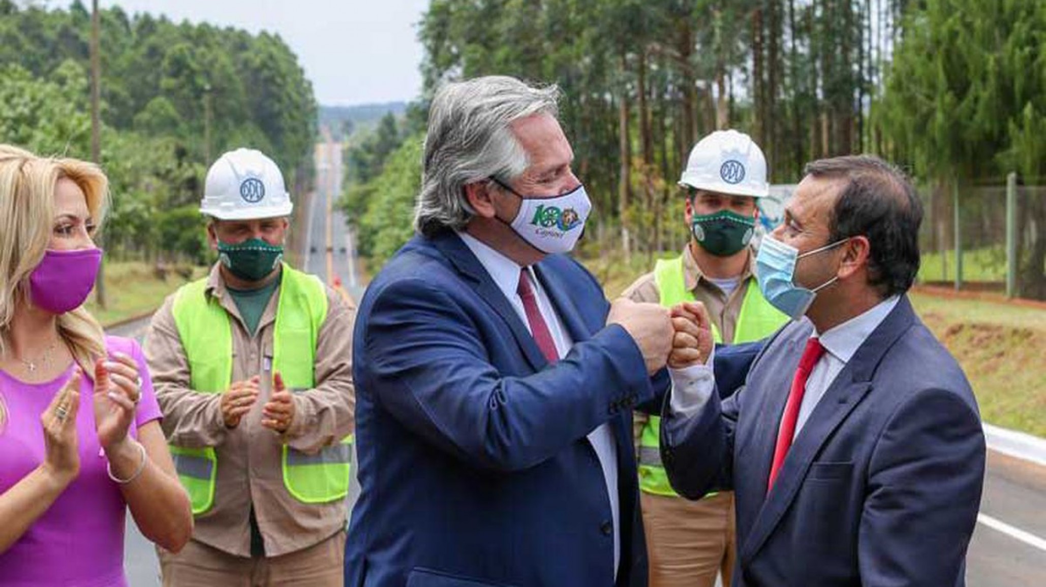 Alberto Fernández destacó el movimiento turístico que “mostró cifras superiores a la prepandemia”