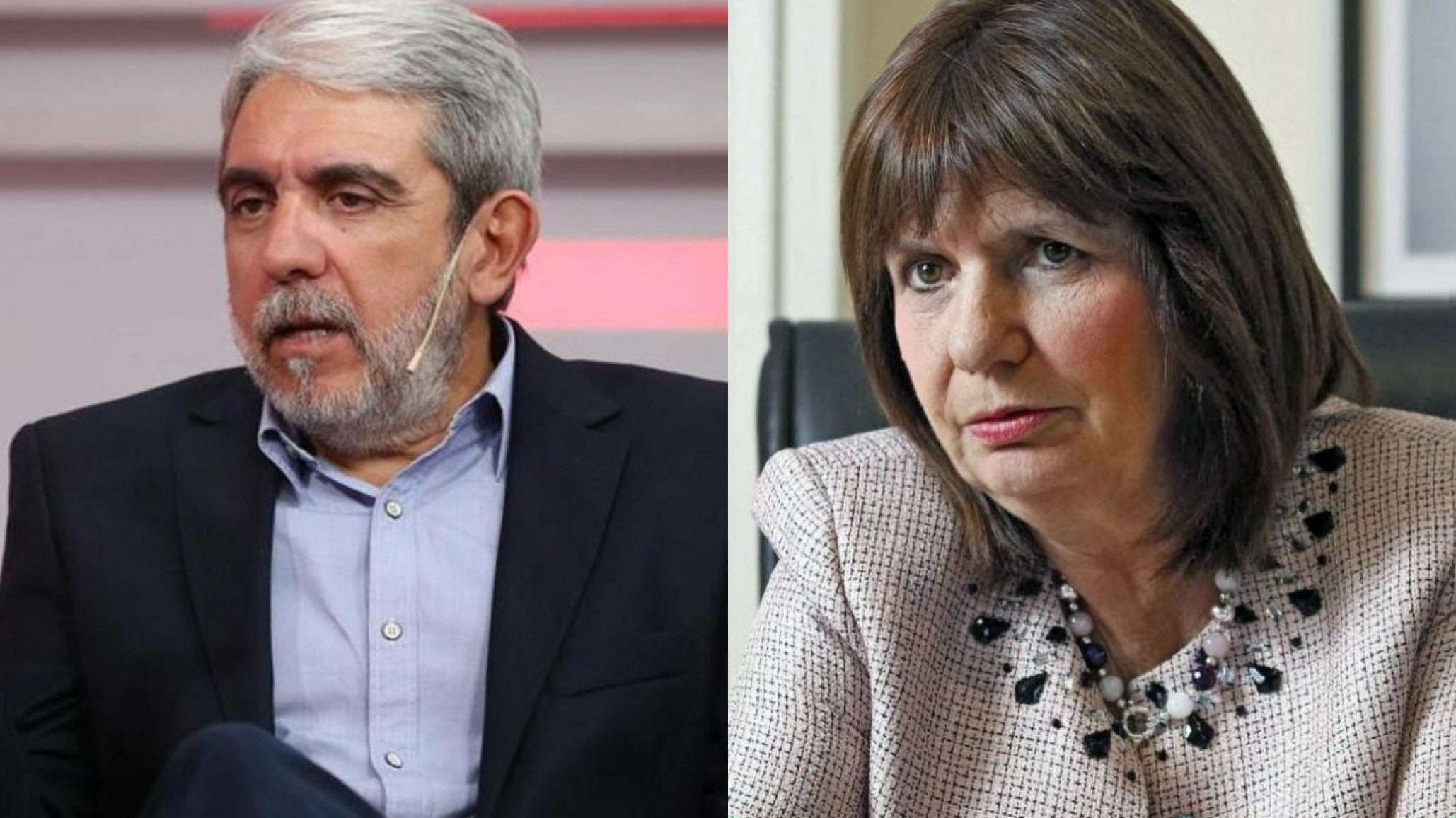 Patricia Bullrich sobre el tweet de Aníbal Fernández a Nik: “¿Qué tiene que hacer el Presidente con un Ministro de Seguridad que amenazó?”