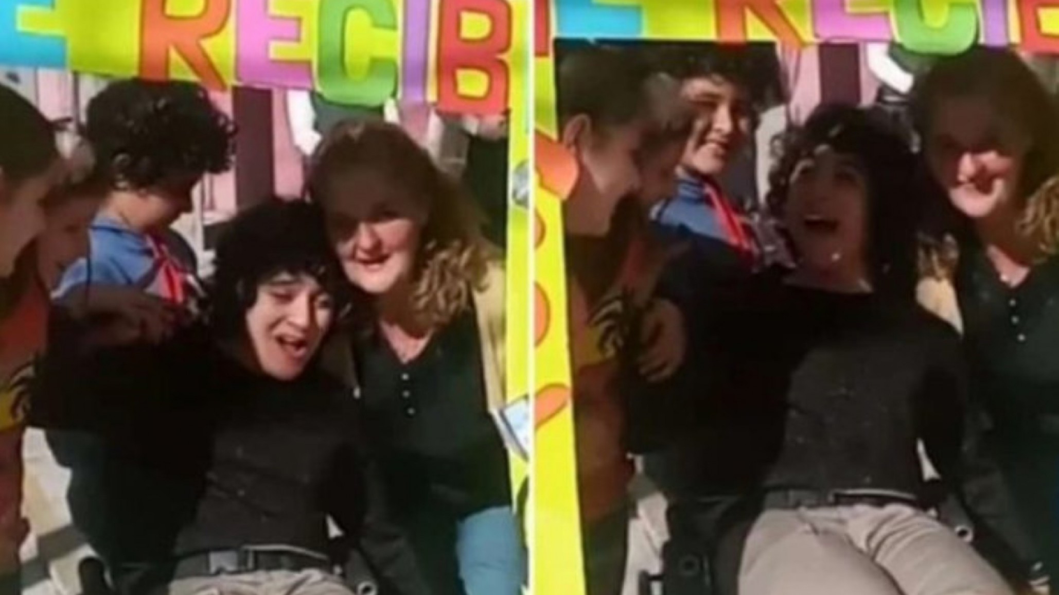 Una joven con parálisis cerebral se recibió de comunicadora social